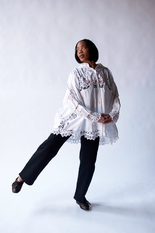 Table Cloth Shirt | Judy Hornby