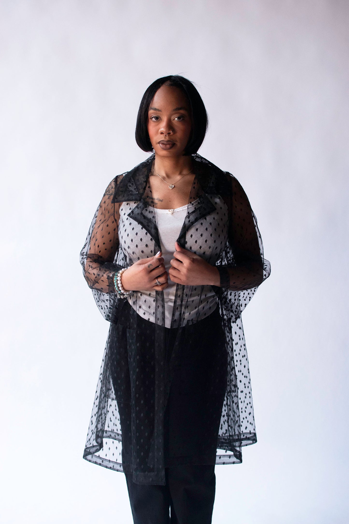 Tulle Jacket