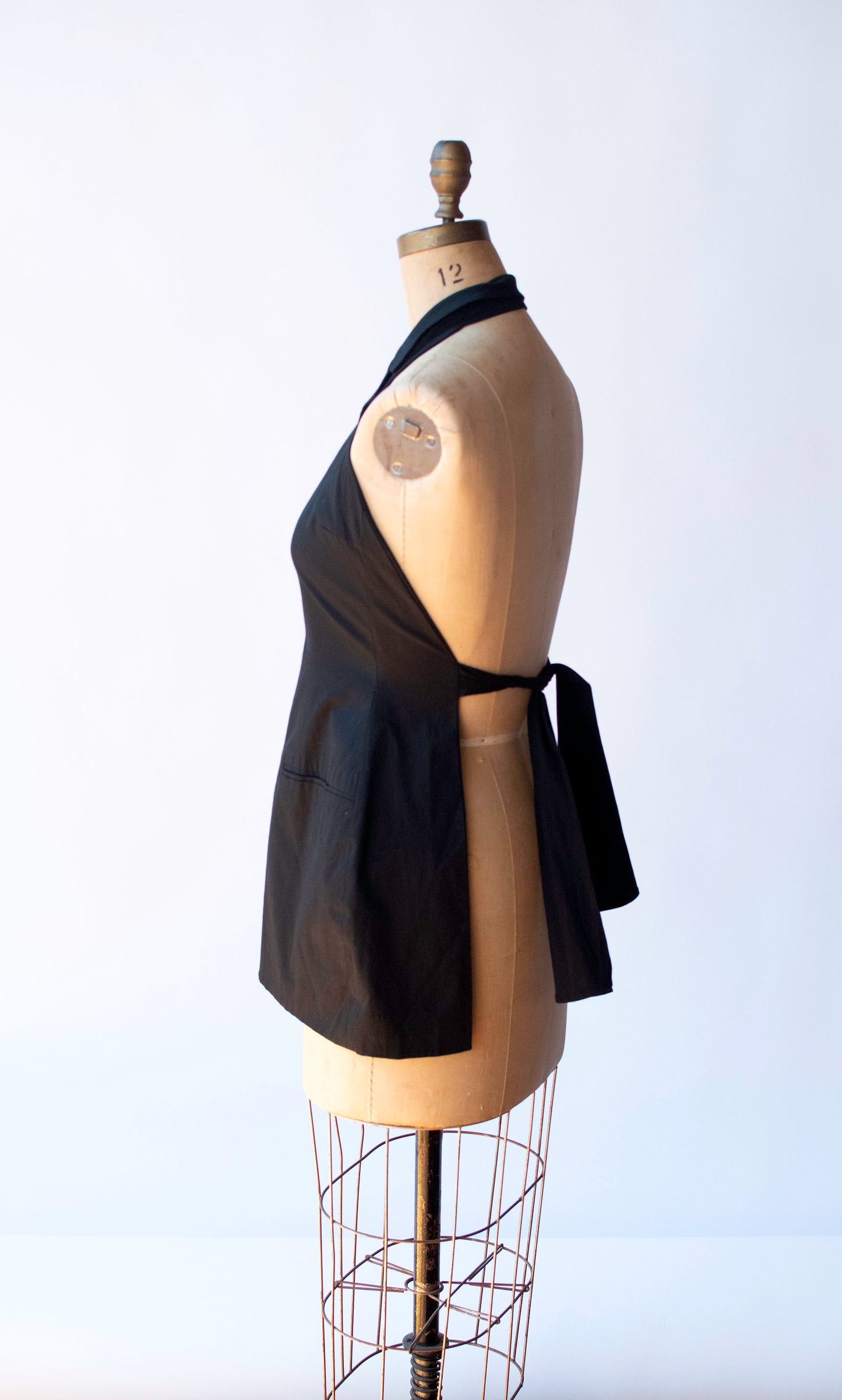 1990s Backless Vest | Complice by Dolce & Gabbana