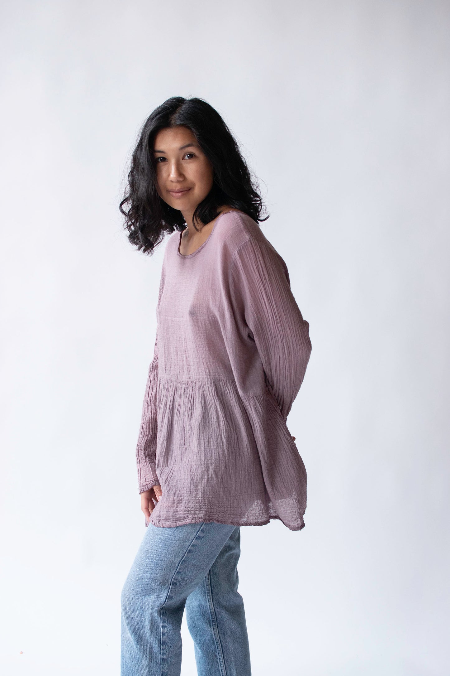 Gauze Top | J. Morgan Puett