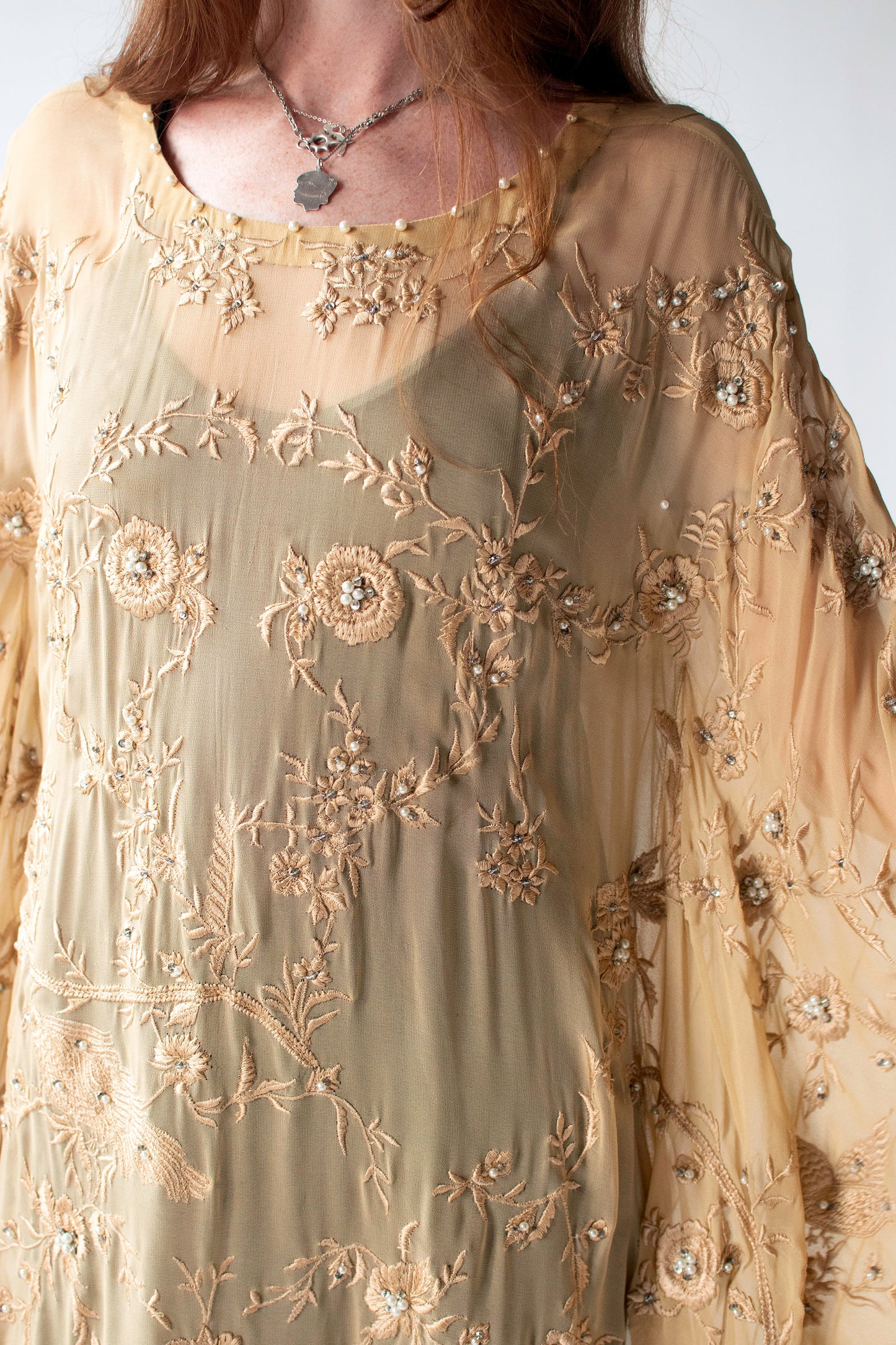 Embroidered Tunic