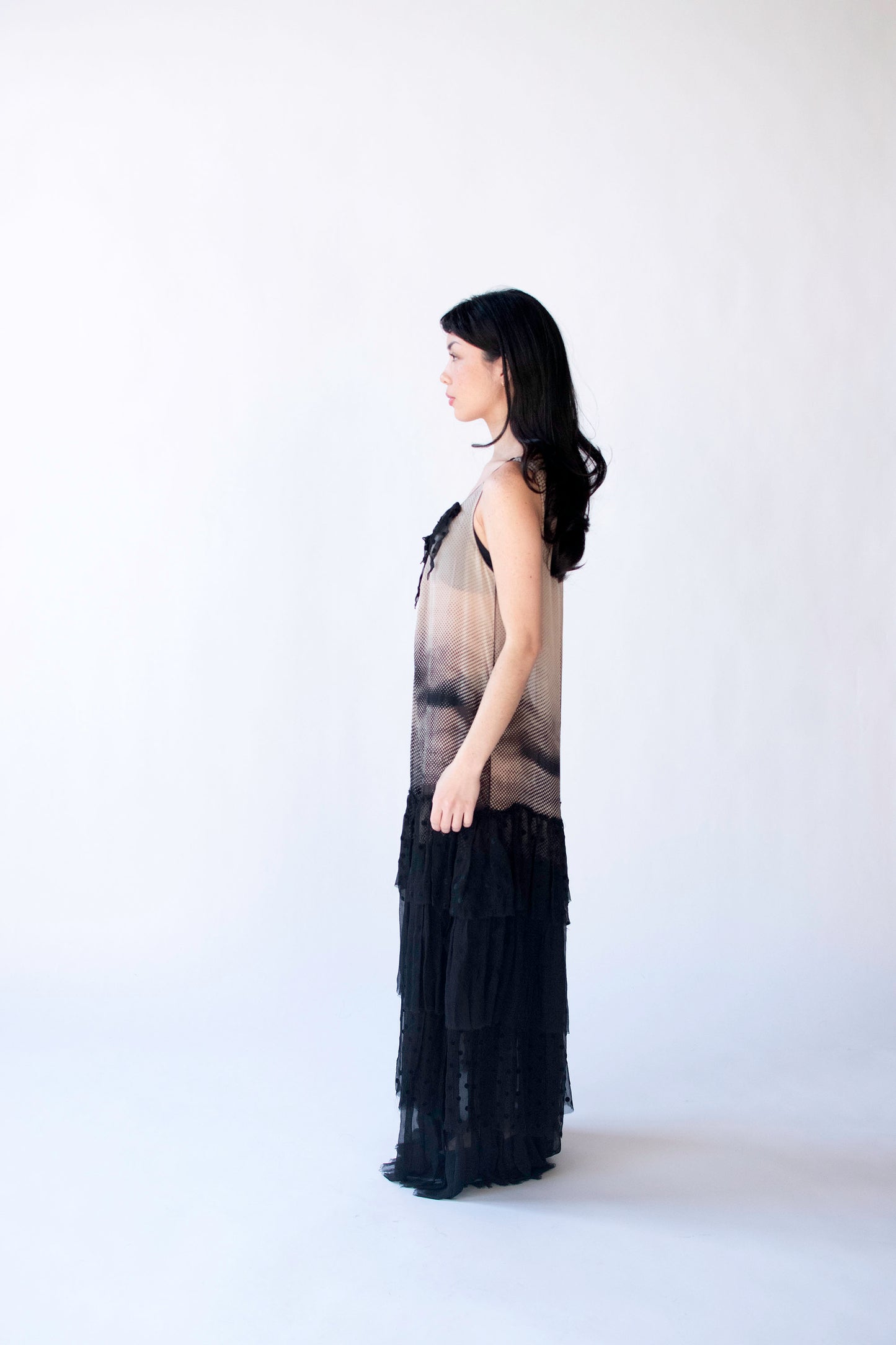 Chiffon Dress | Rozae Nichols