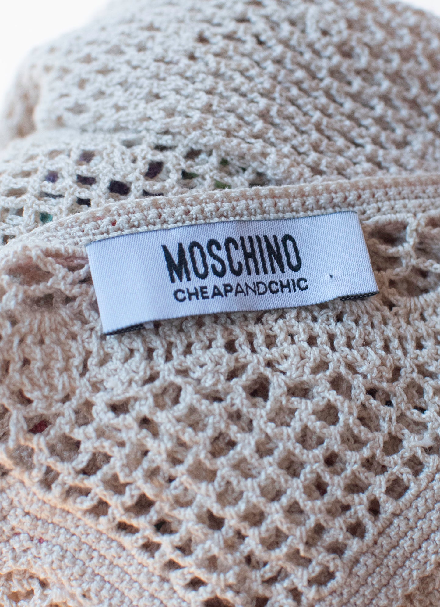 Crochet Top | Moschino Cheap and Chic