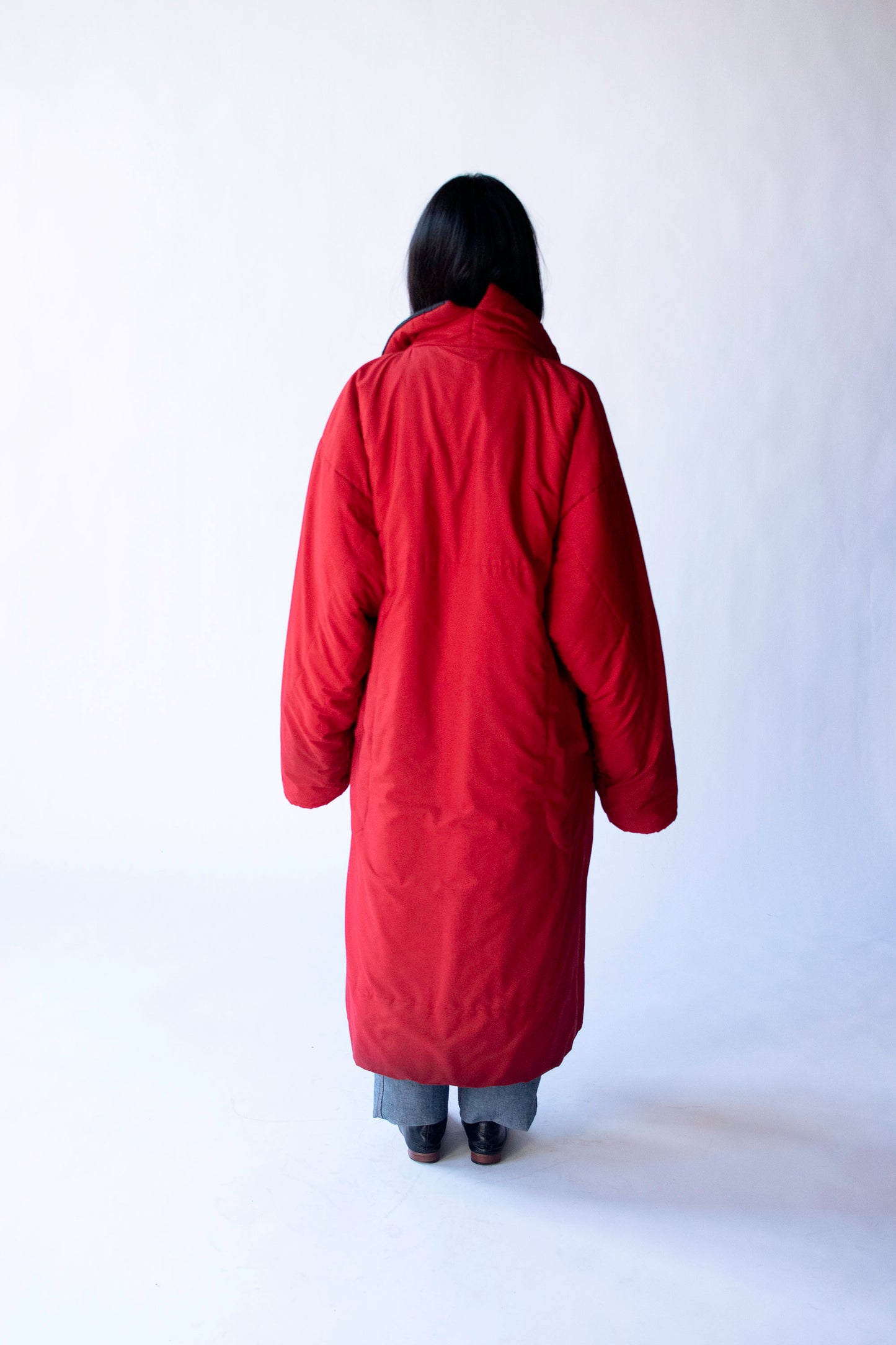 1980s Reversible Sleeping Bag Coat | Norma Kamali