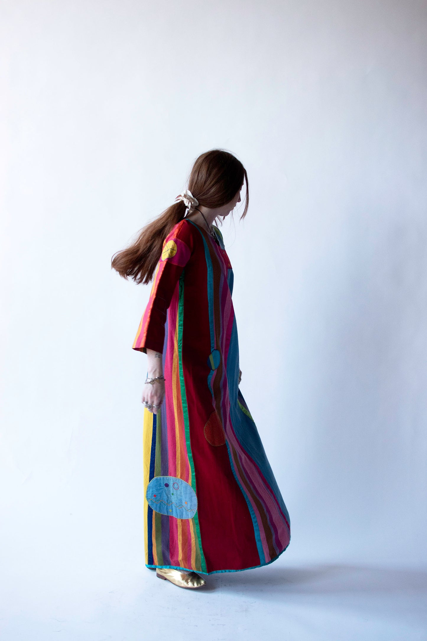1960s Striped Dress | Josefa