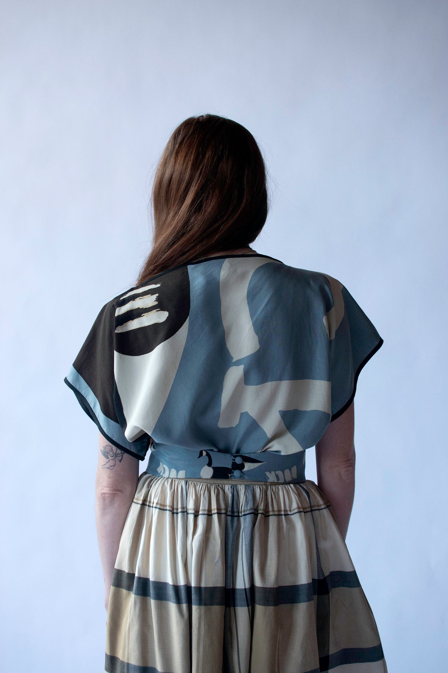 Silk "Duck" Set | Michaele Vollbracht