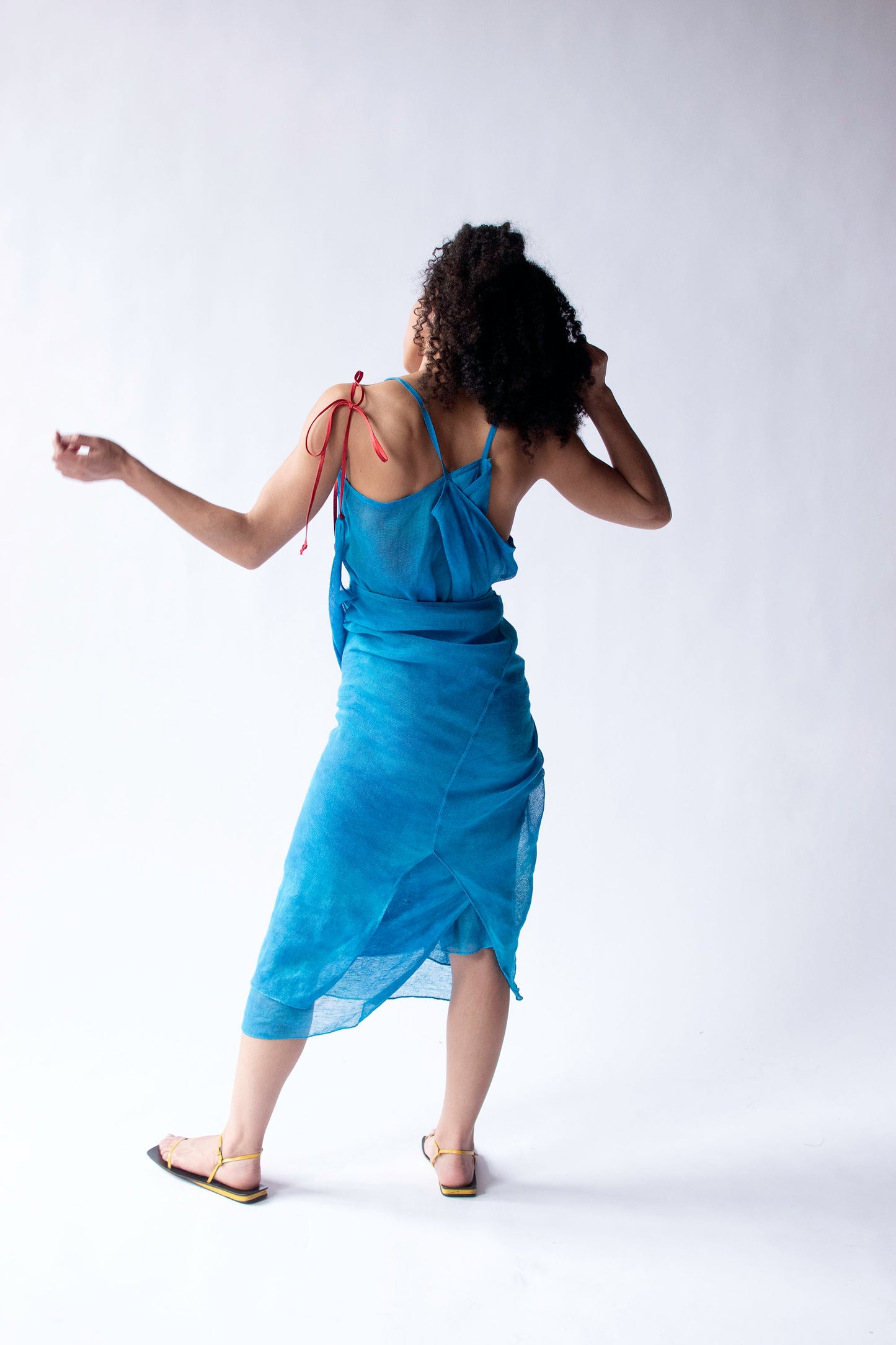 Gauze Wrap Dress | Issey Miyake SS 1999