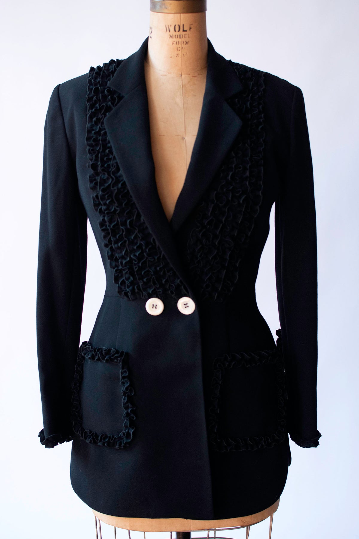 Ruffled Jacket | Chantal Thomass