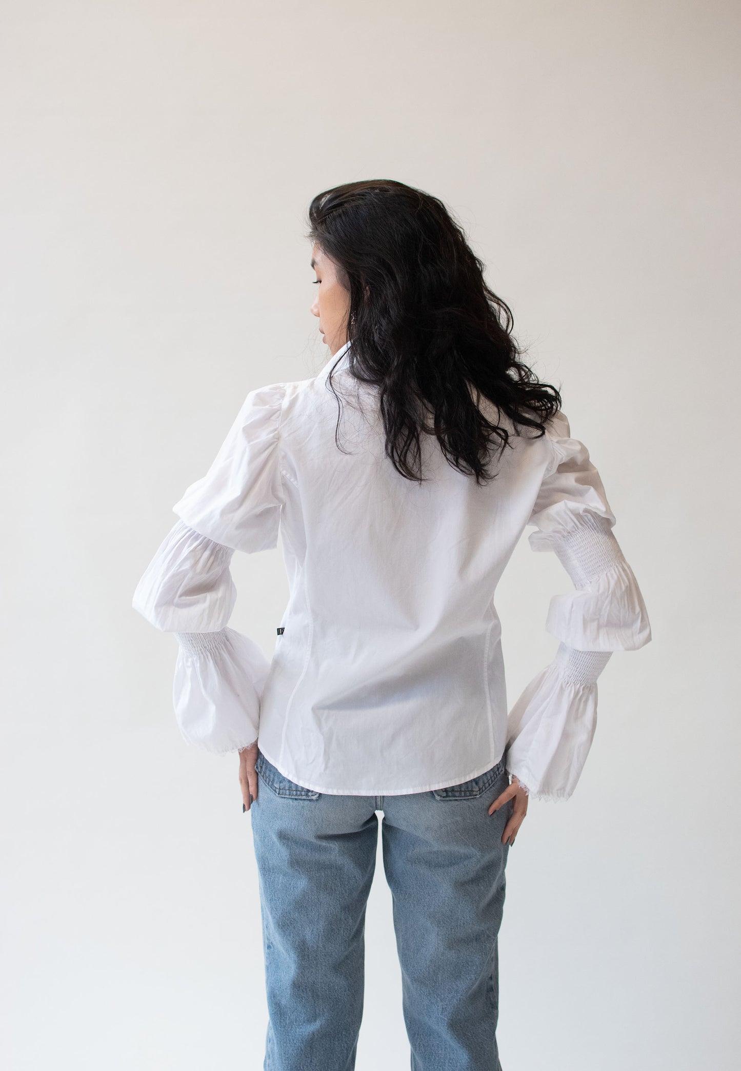 White Shirt | Ferre Jeans