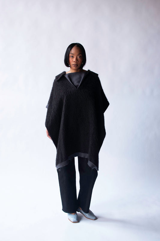 Shaggy Cape | TER ET BANTINE