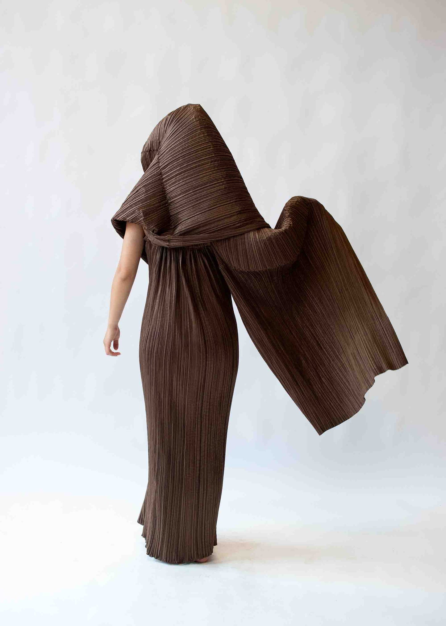 1980s Pleated Gown | Issey Miyake