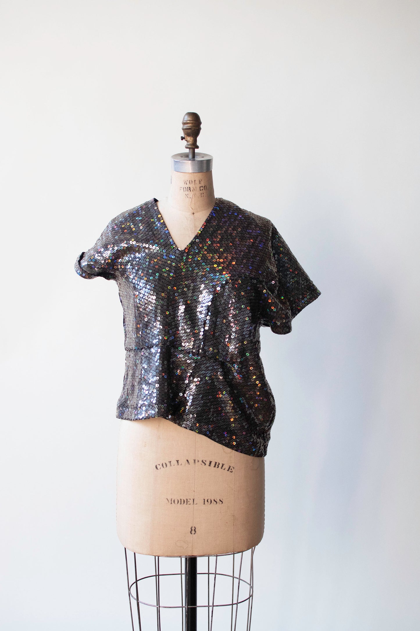 Sequin Top | Comme des Garçons AW 1999