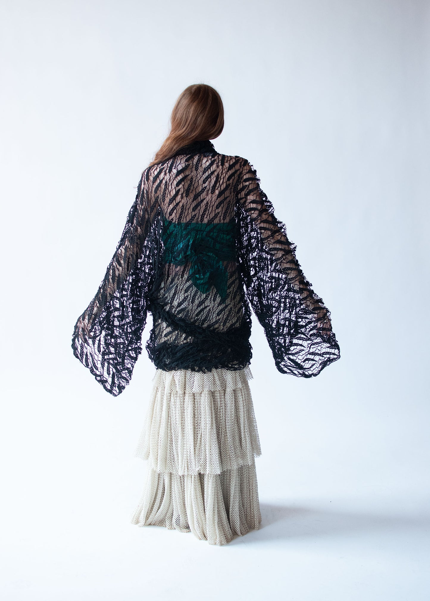 Wheat Lace Jacket | Romeo Gigli for Callaghan