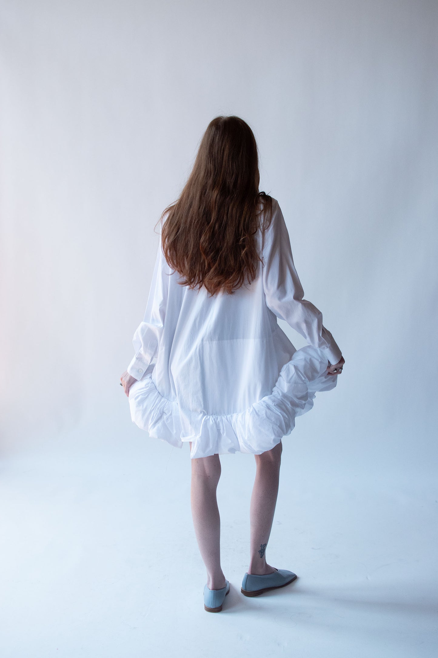 Ruffled Hem Shirt | Comme Des Garcons 2021