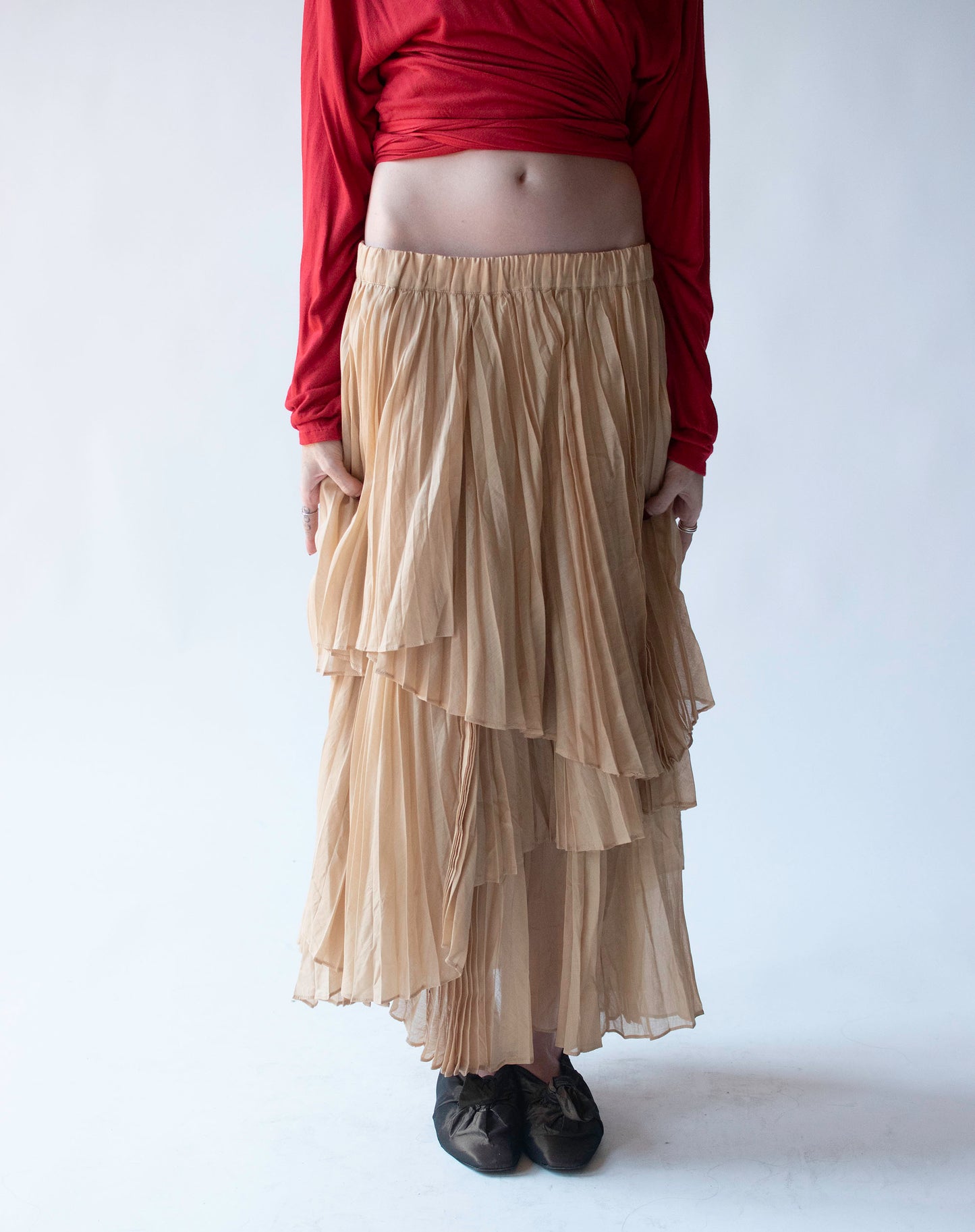 Pleated Skirt | Calla 1988