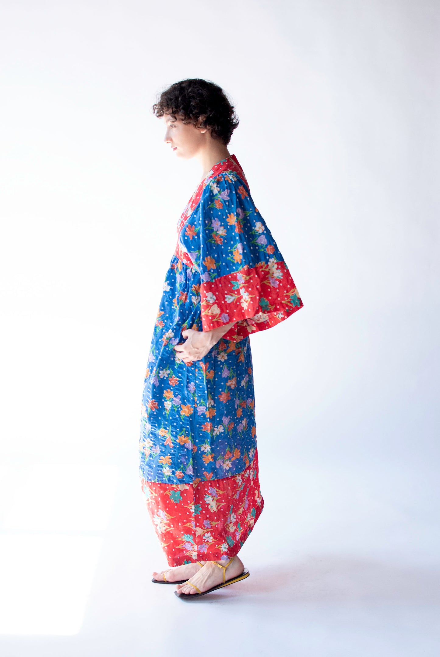 1960s Floral Print Dress | Young Innocents by Arpeja