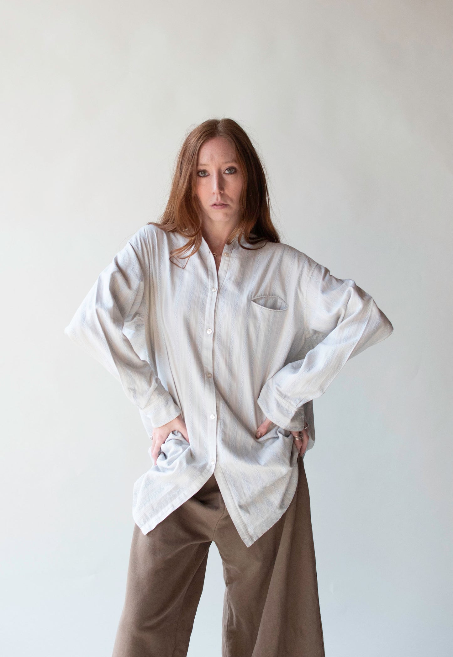 1980s Cotton Shirt | Romeo Gigli