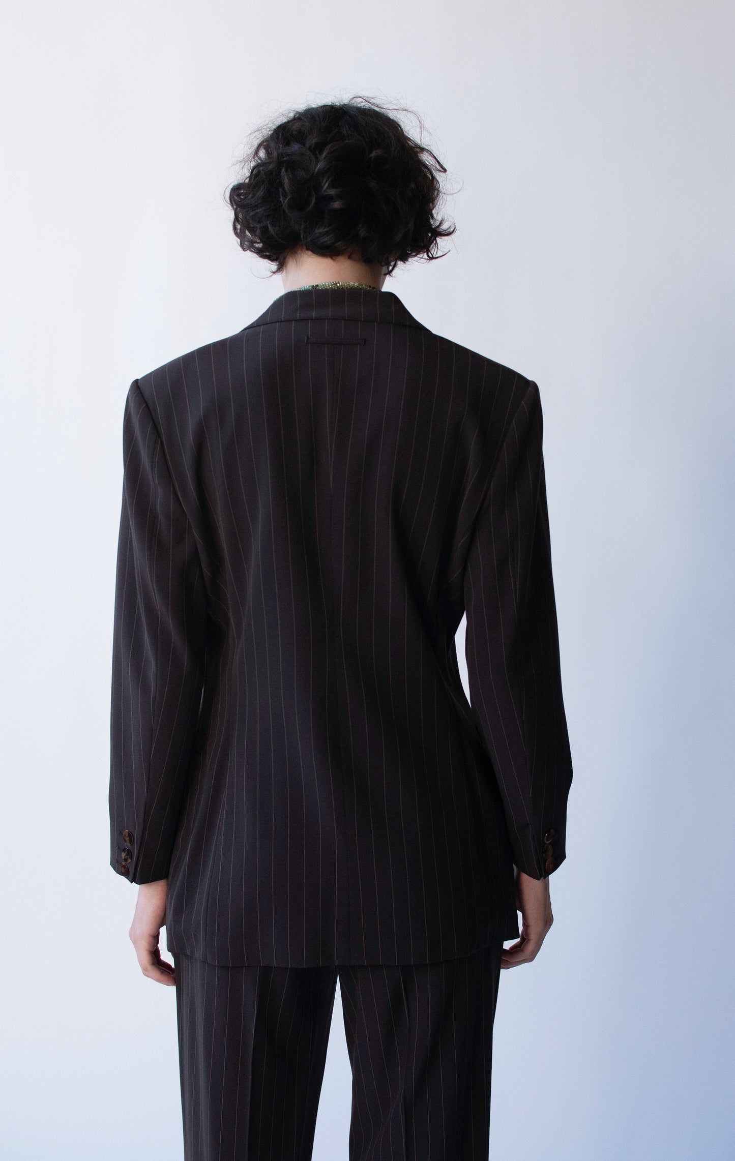 Pinstripe Suit | Jean Paul Gaultier