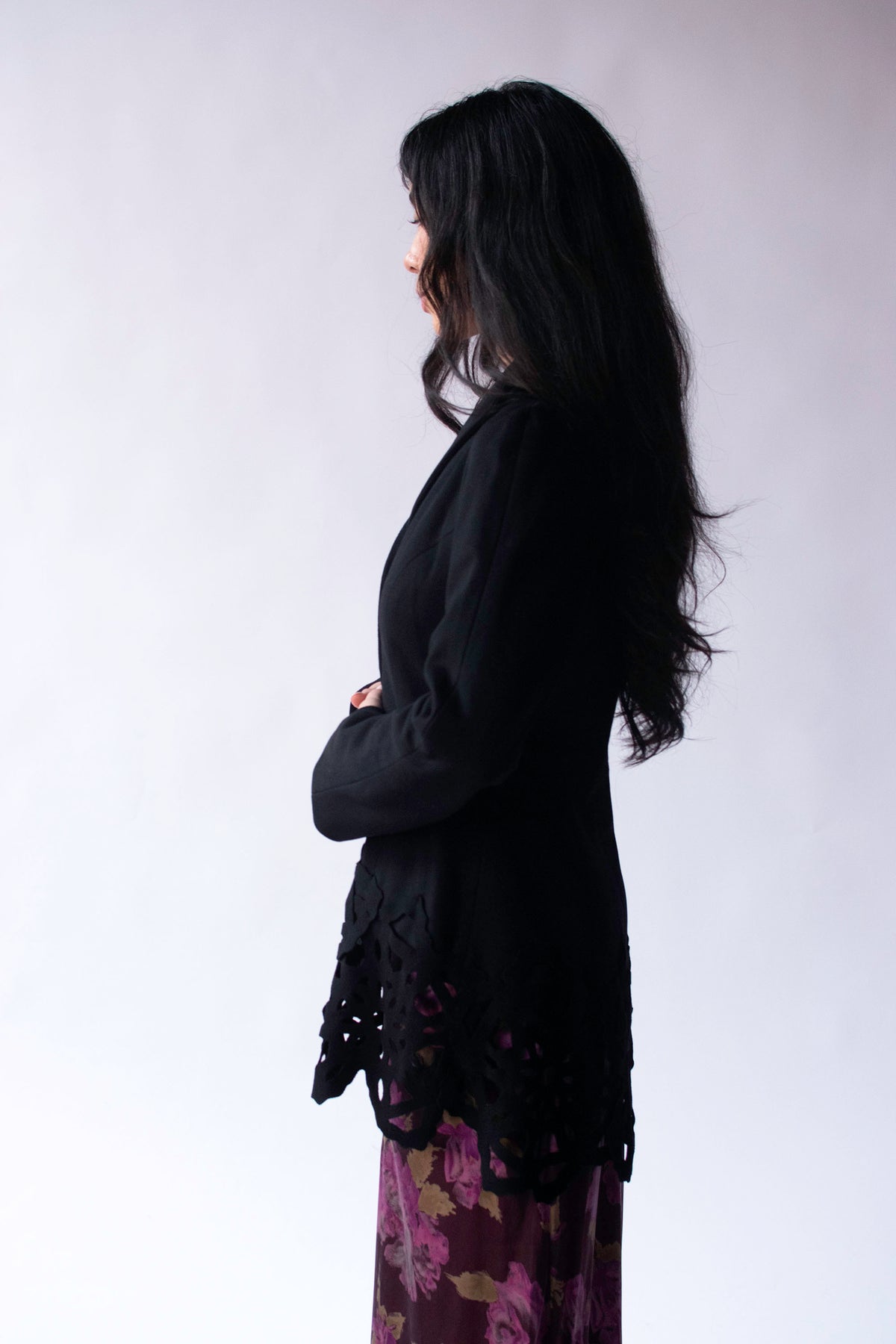 Black Blazer | Yumi Eto