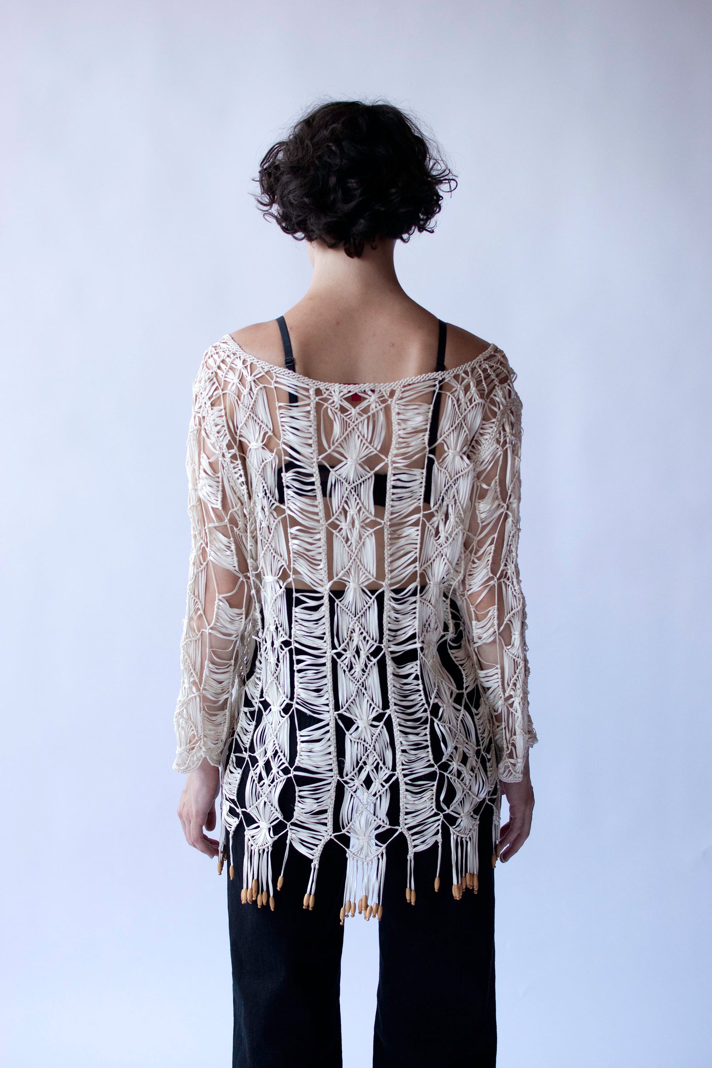 Macrame Top | Gianfranco Ferre