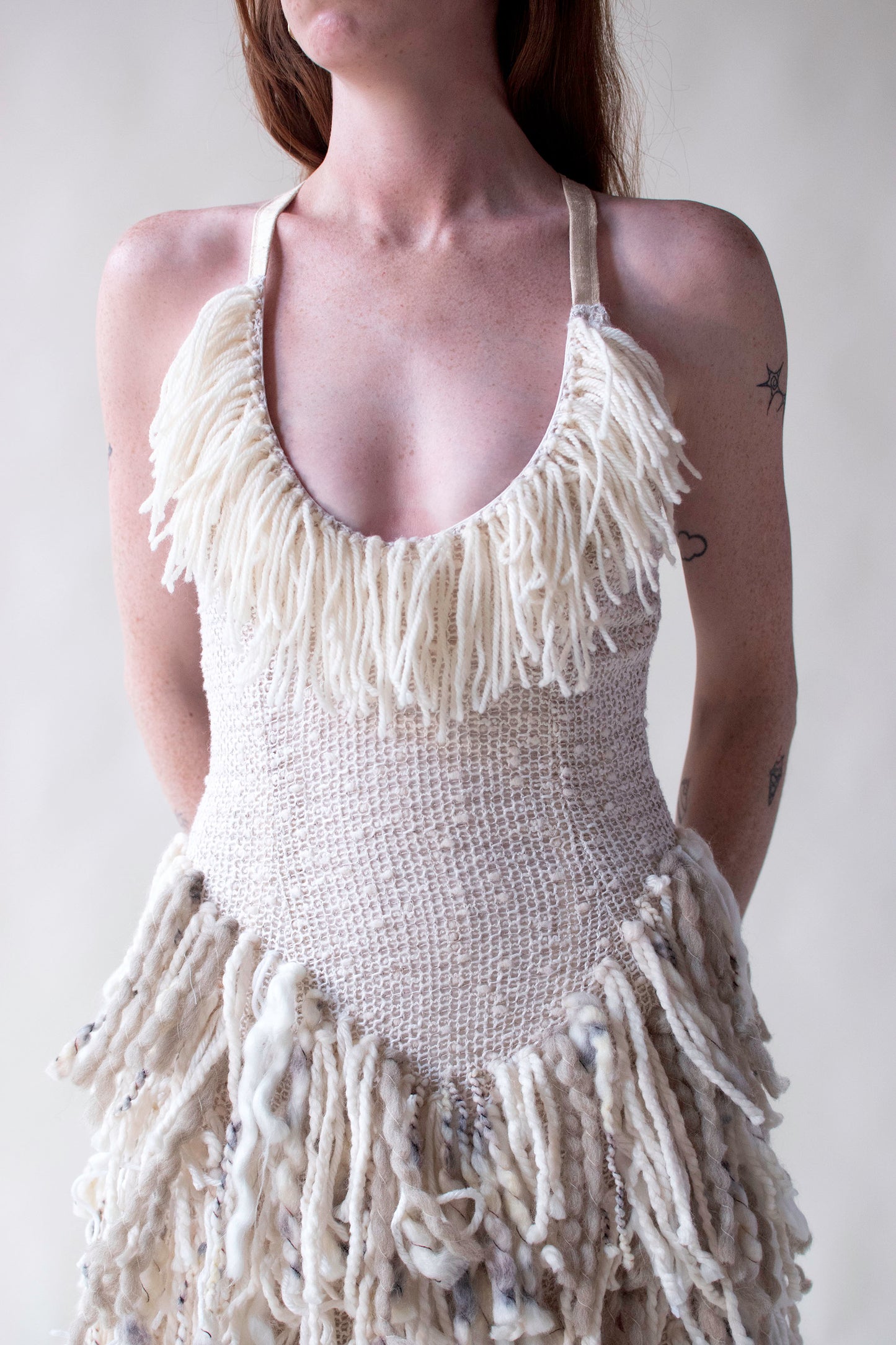 Fiber Art Dress