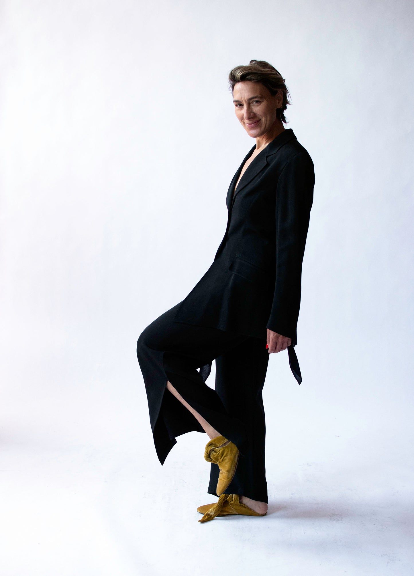 Black Suit | Claude Montana