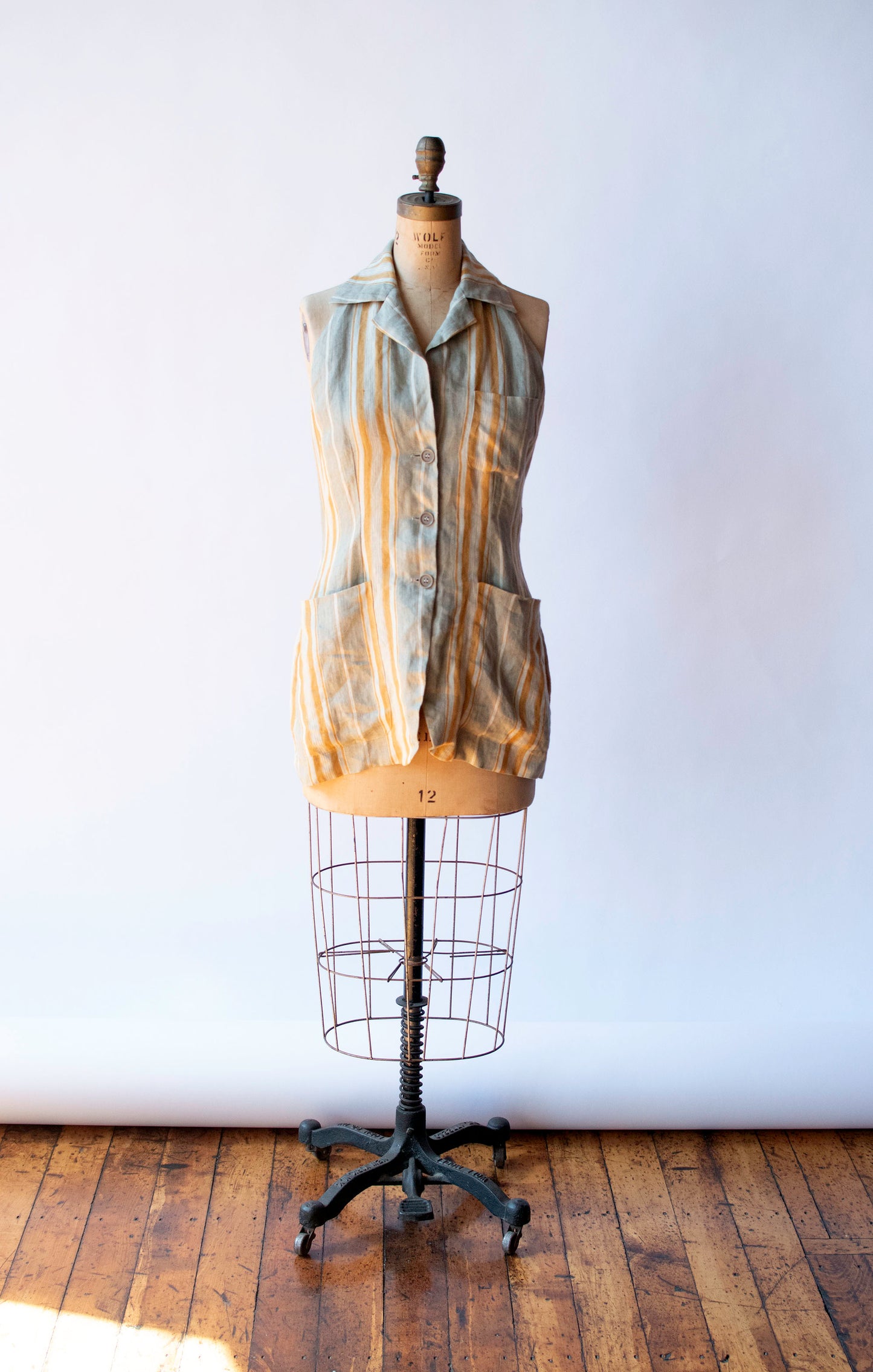 Striped Top | Romeo Gigli