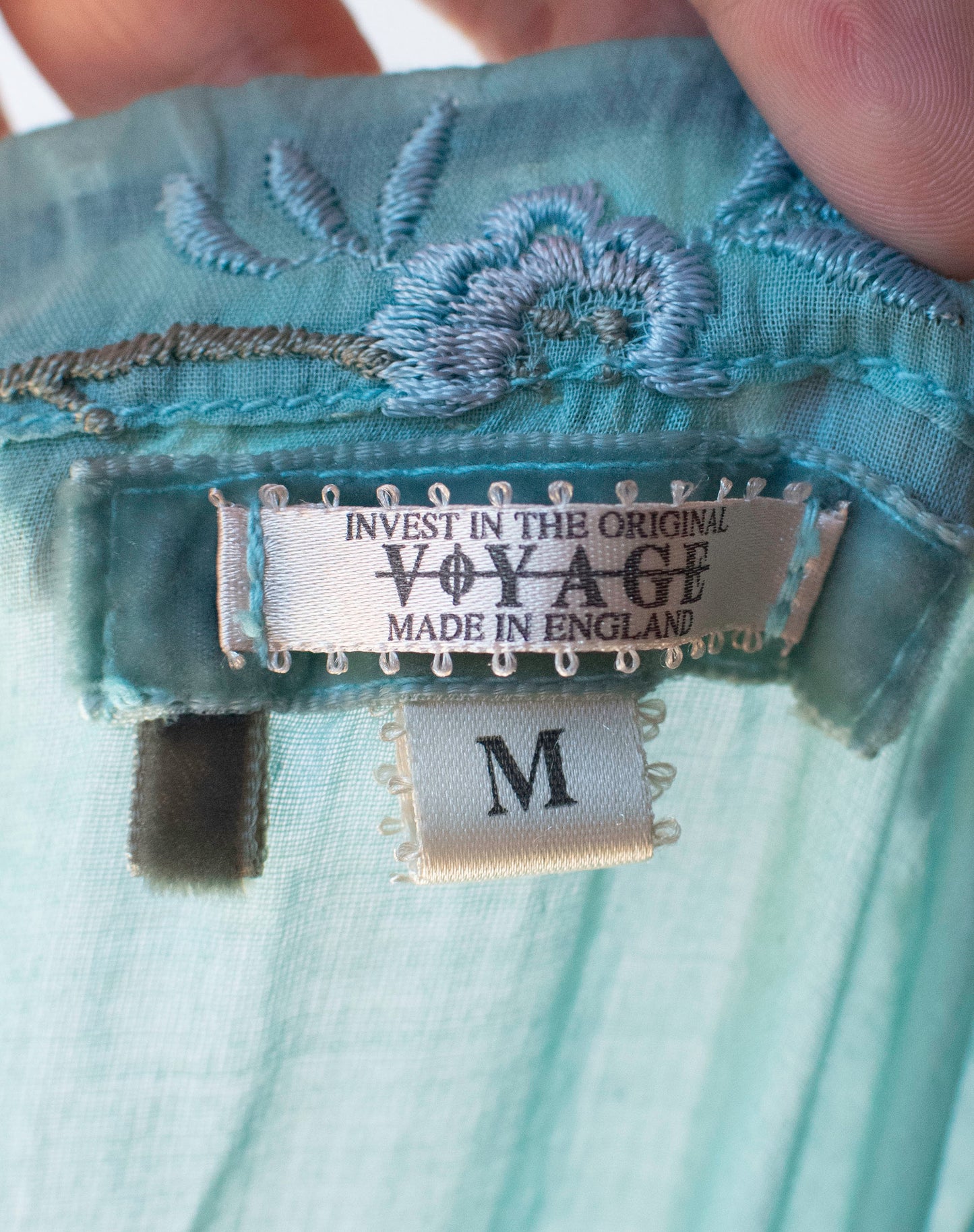 Embroidered Skirt | Voyage Invest in the Original!