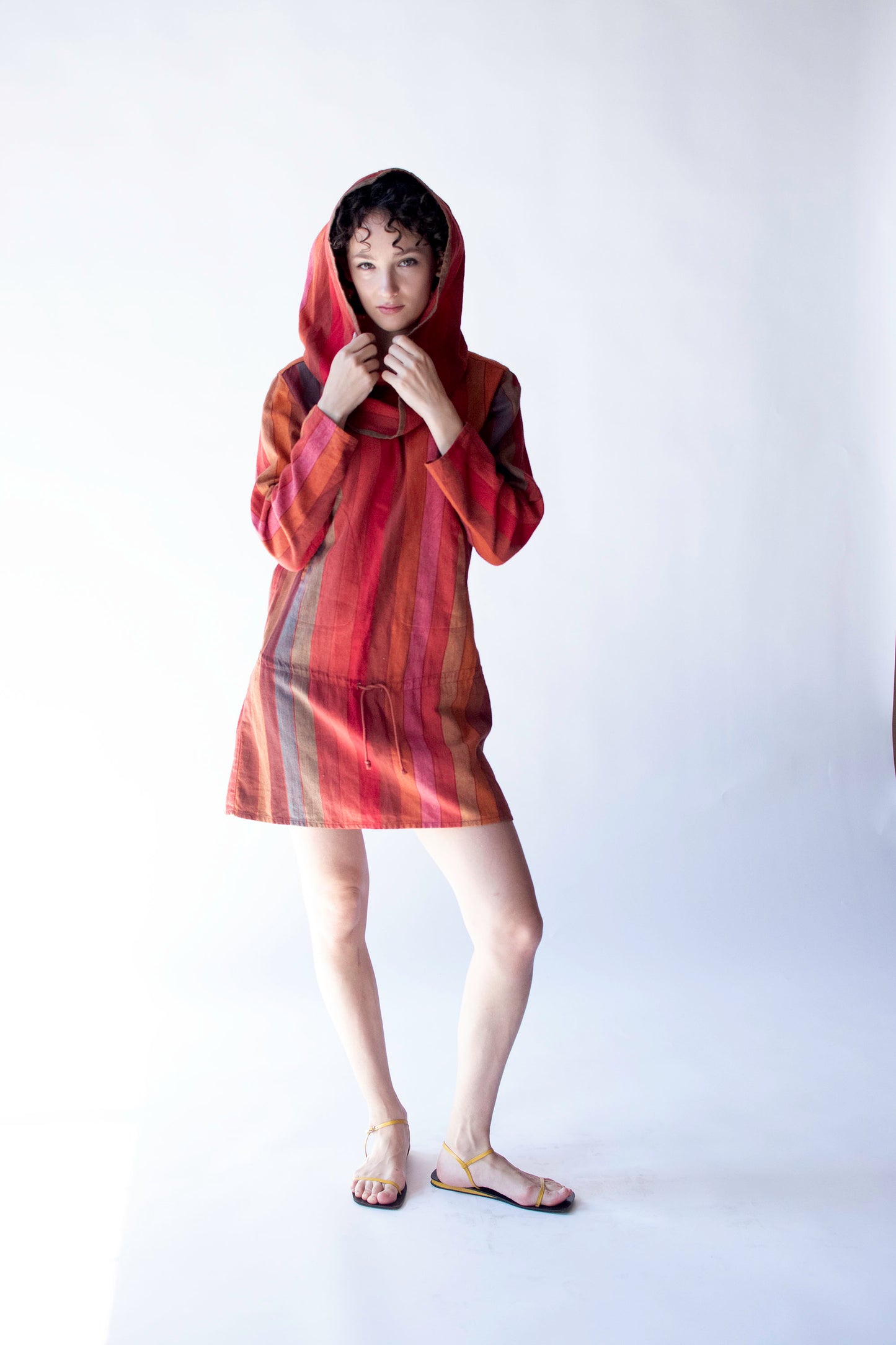 1970s Rainbow Tunic | Kenzo Jap