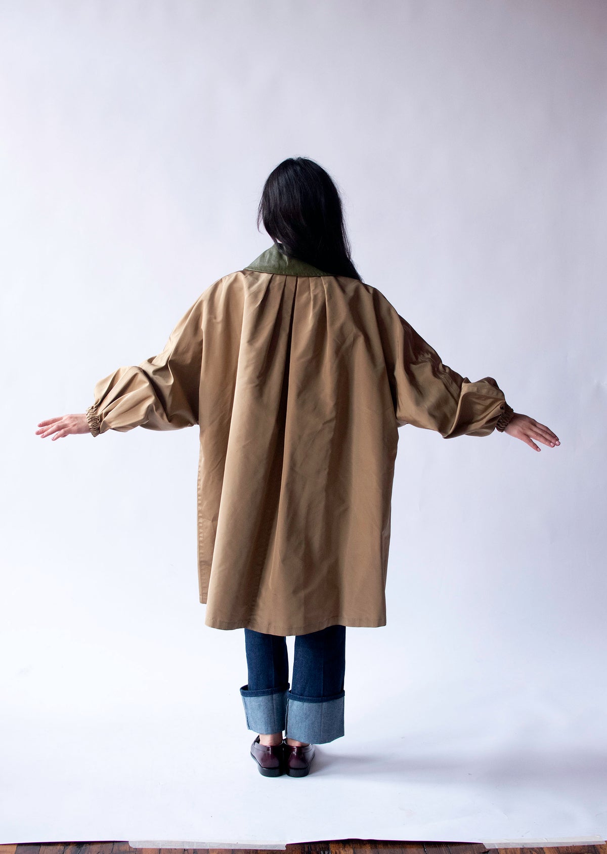 1990s Silk Evening Coat | Attributed to Christian Lacroix