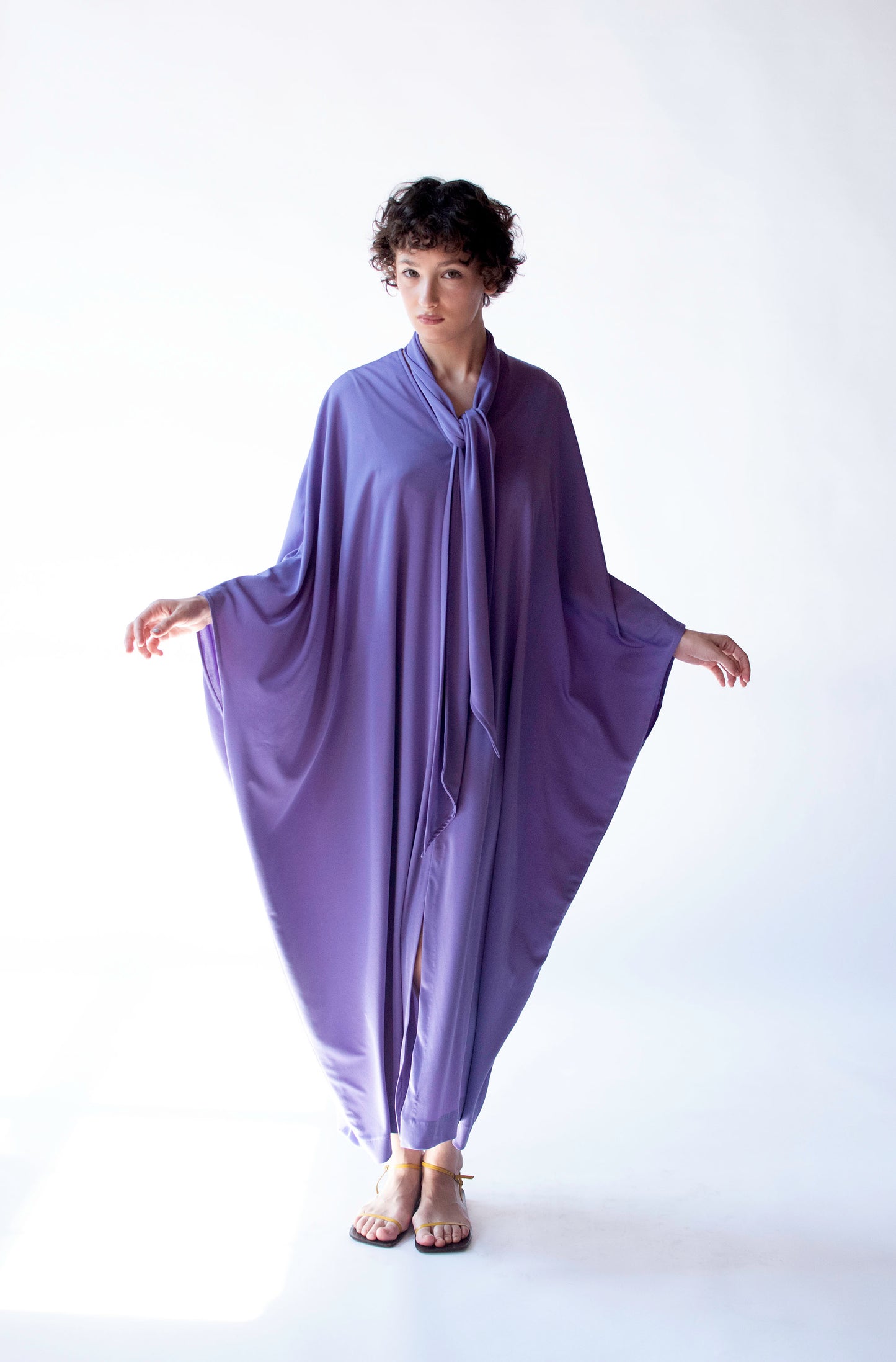 Lavender Caftan | Halston IV
