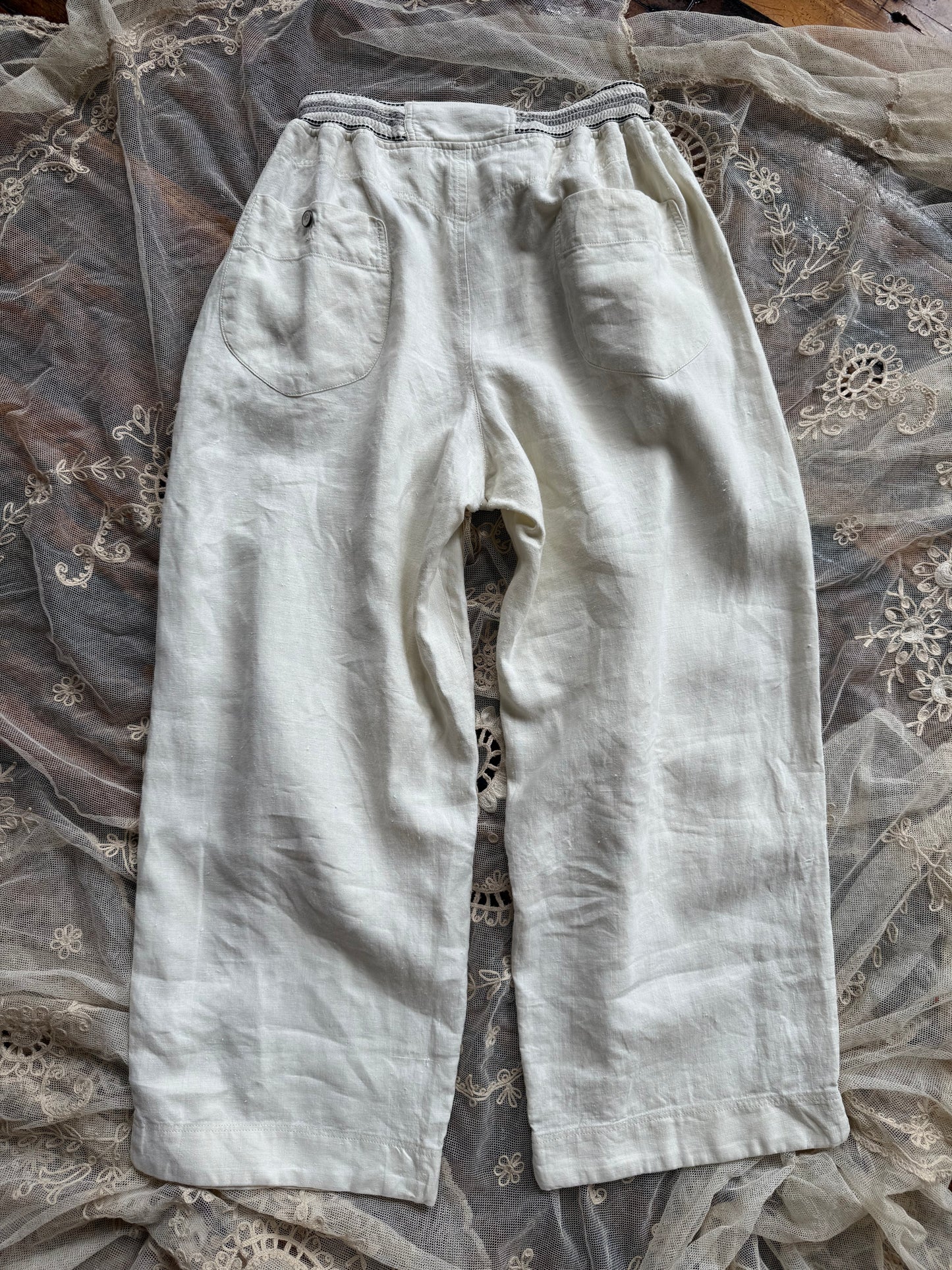 Linen Pants | Matsuda