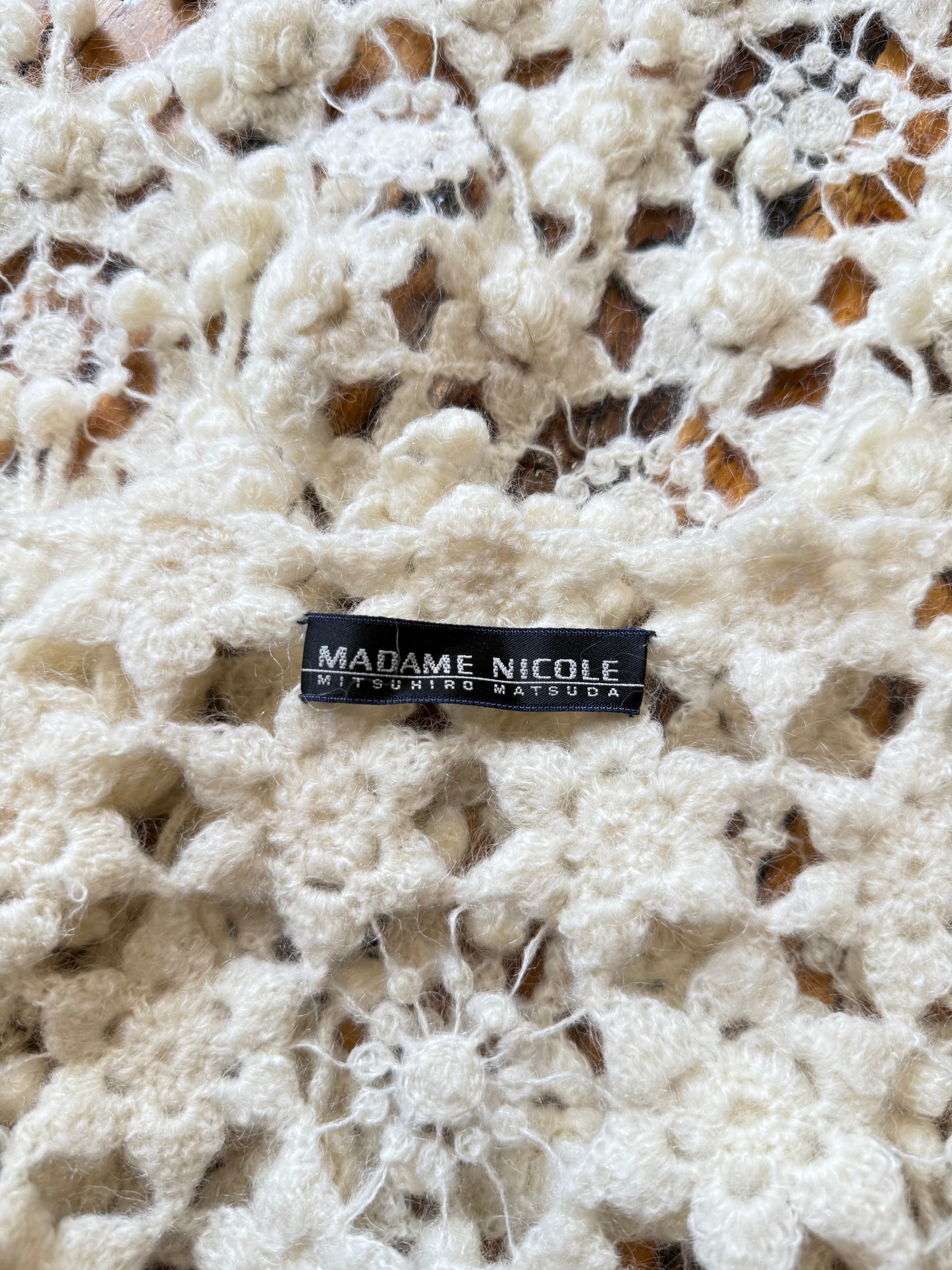 1990s Snowflake Cardigan | Madame Nicole Matsuda