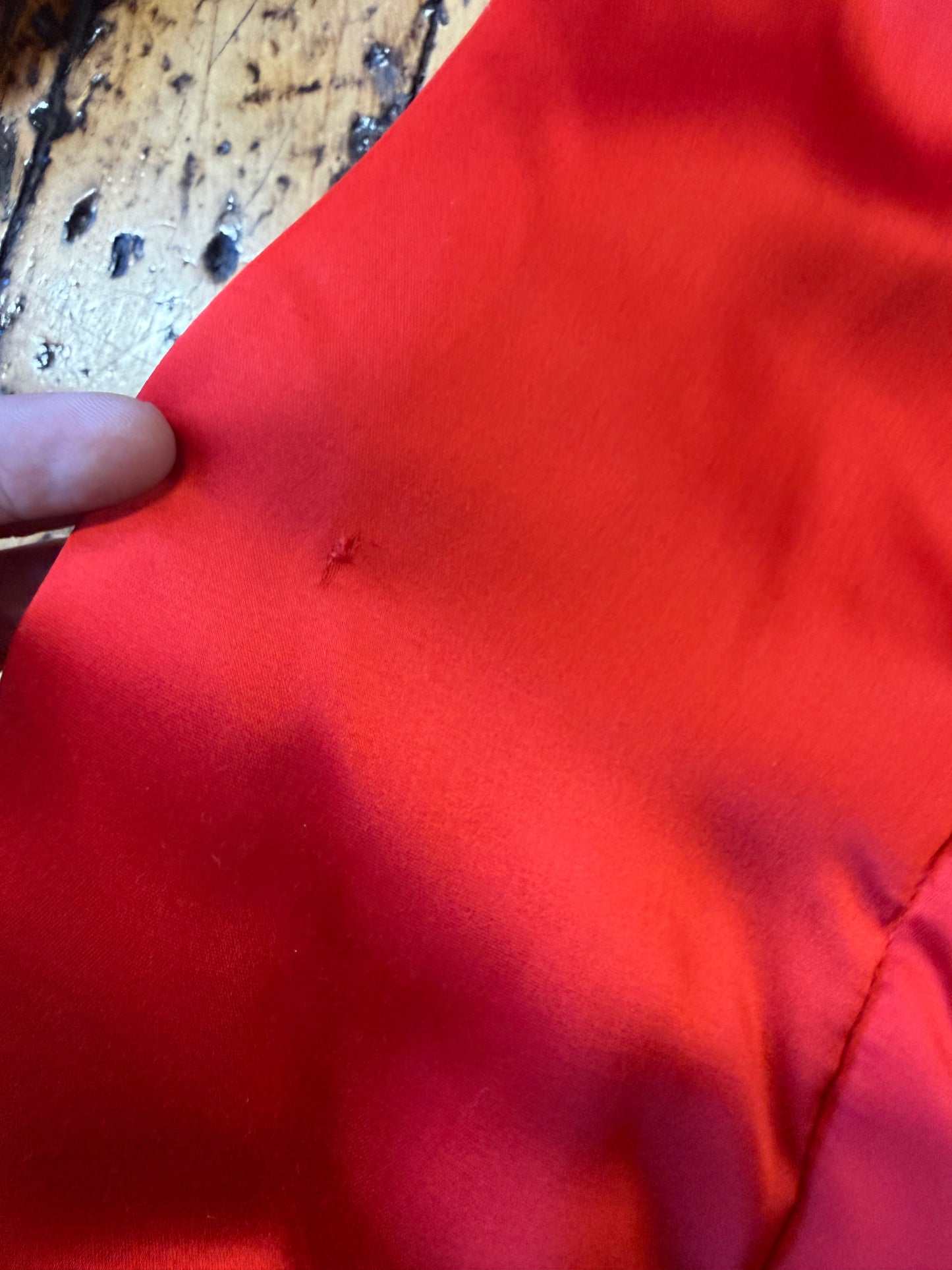 Red Sleeping Bag Coat | Norma Kamali
