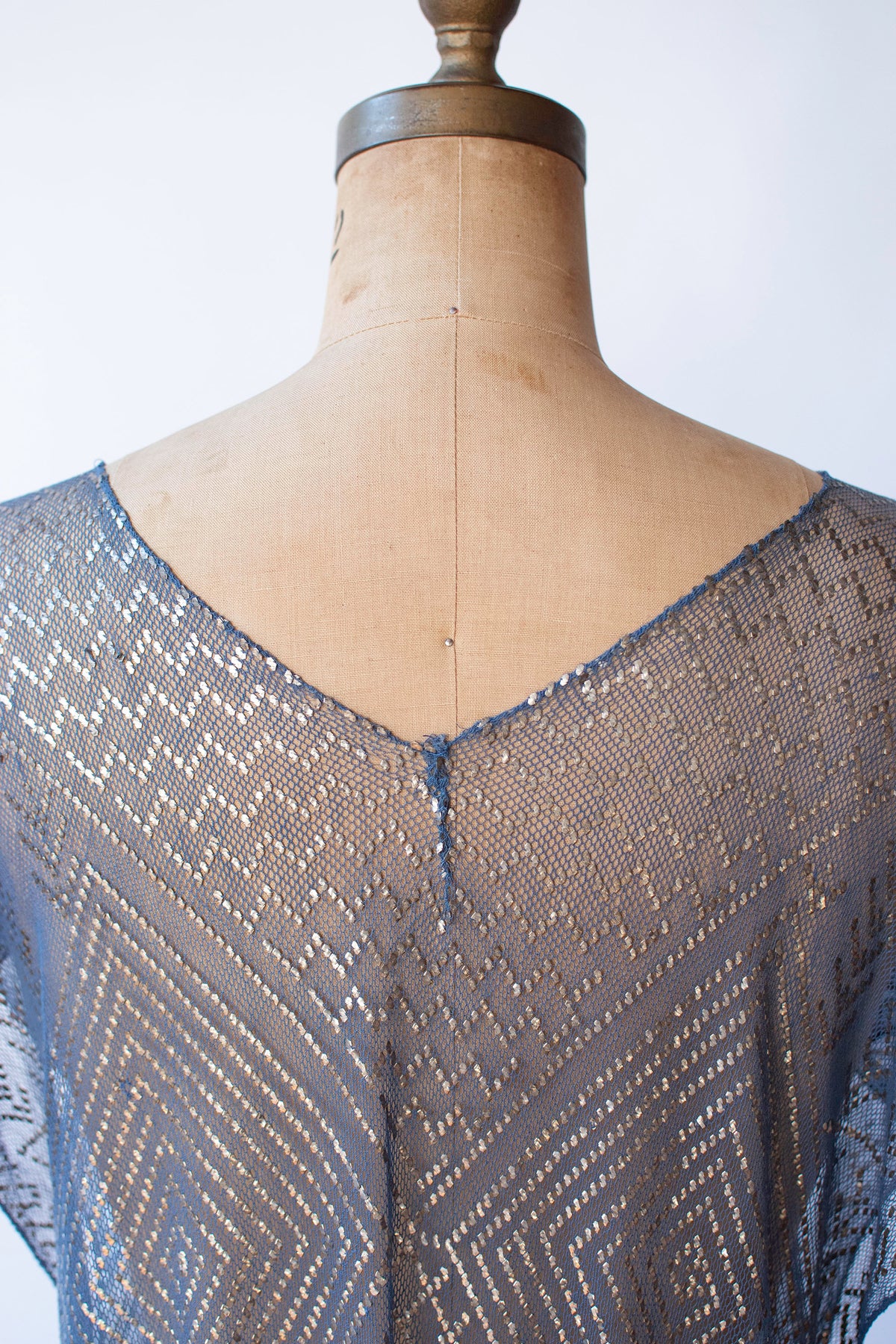1920s Assuit Tulle bi Telli Tunic