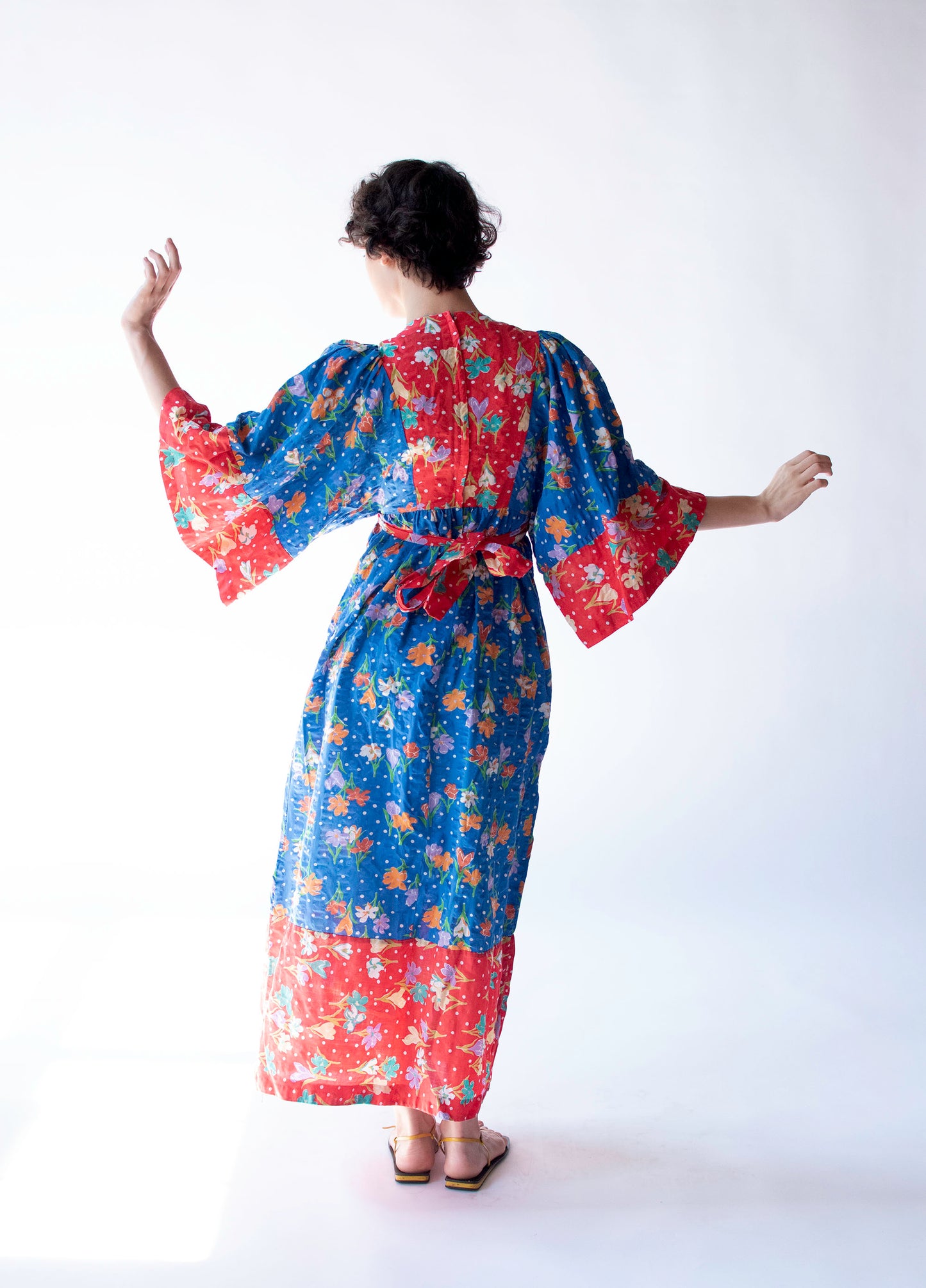 1960s Floral Print Dress | Young Innocents by Arpeja