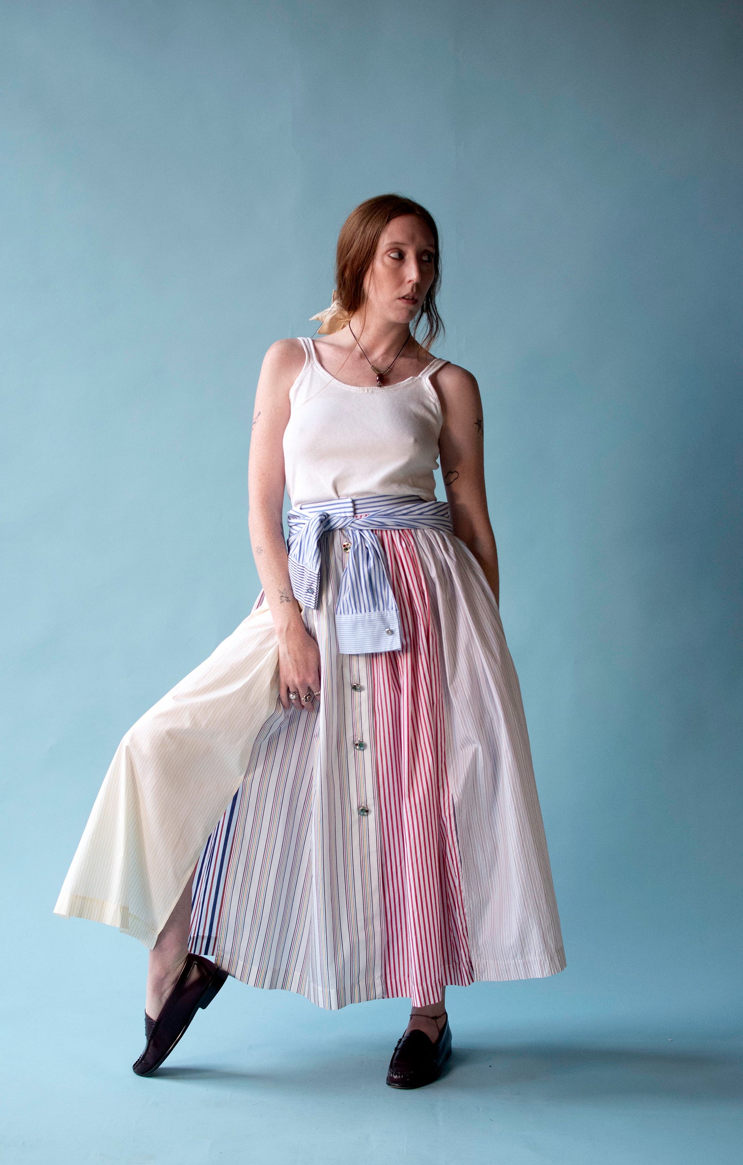 'Shirt' Skirt | Todd Oldham Times 7