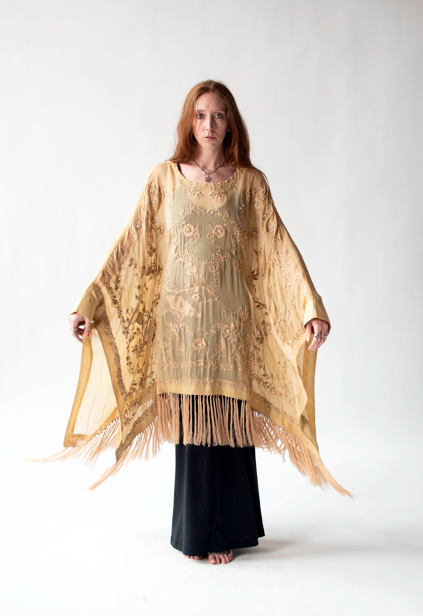 Embroidered Tunic