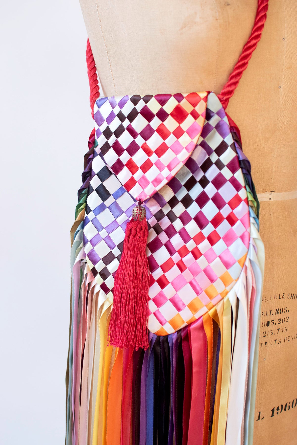 1980s Ribbon Bag | Tallulah ! by Janice Fortier