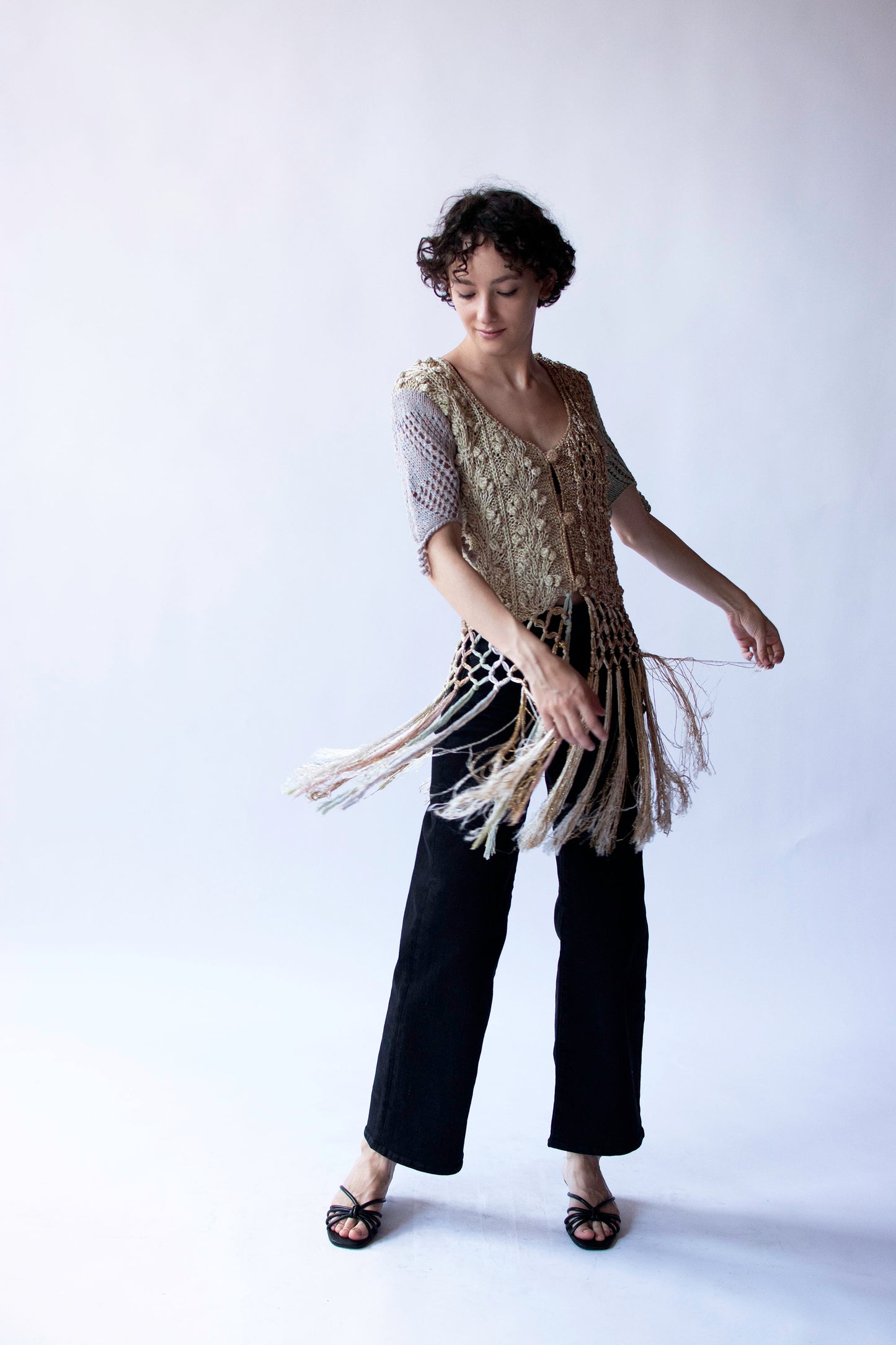Fringe Top | Moschino SS 1993