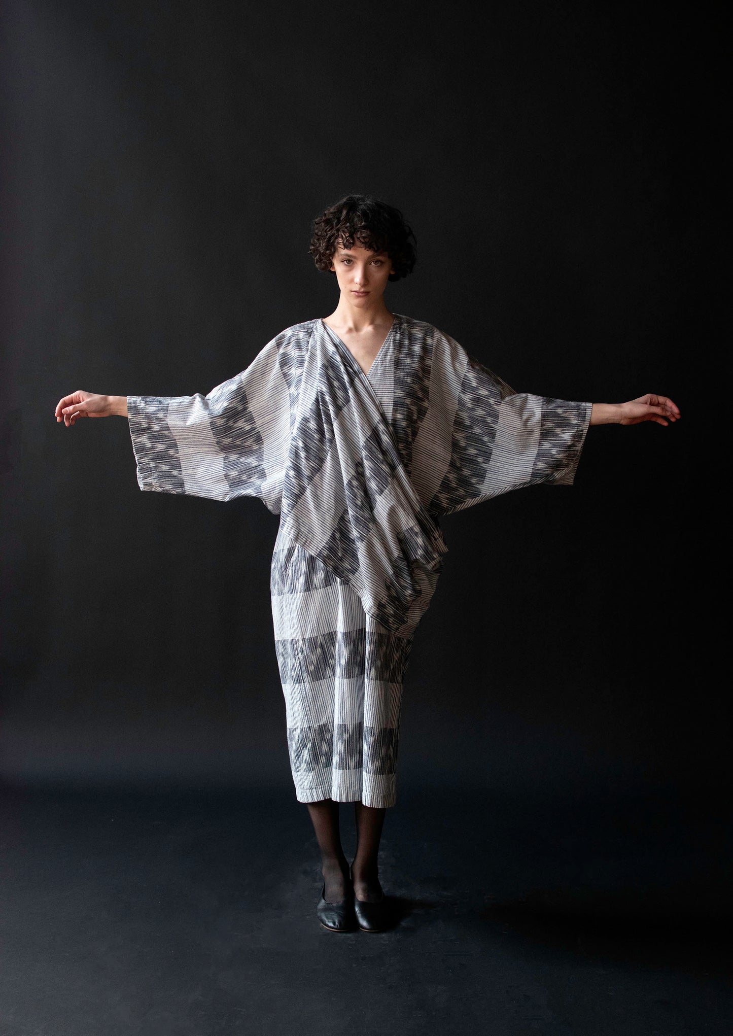 Ikat Dress | Issey Miyake