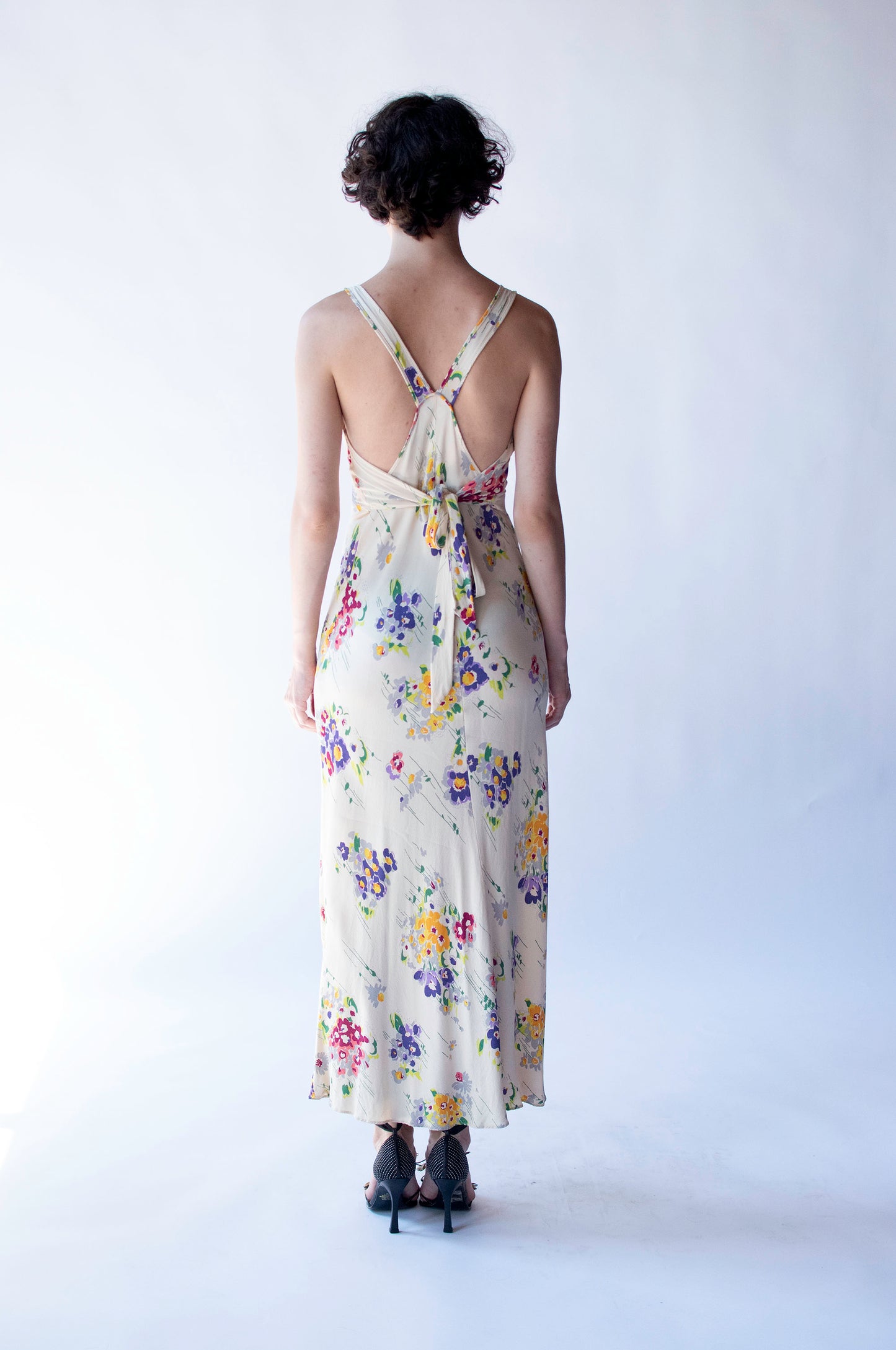 1990s Floral Print Dress | Betsey Johnson