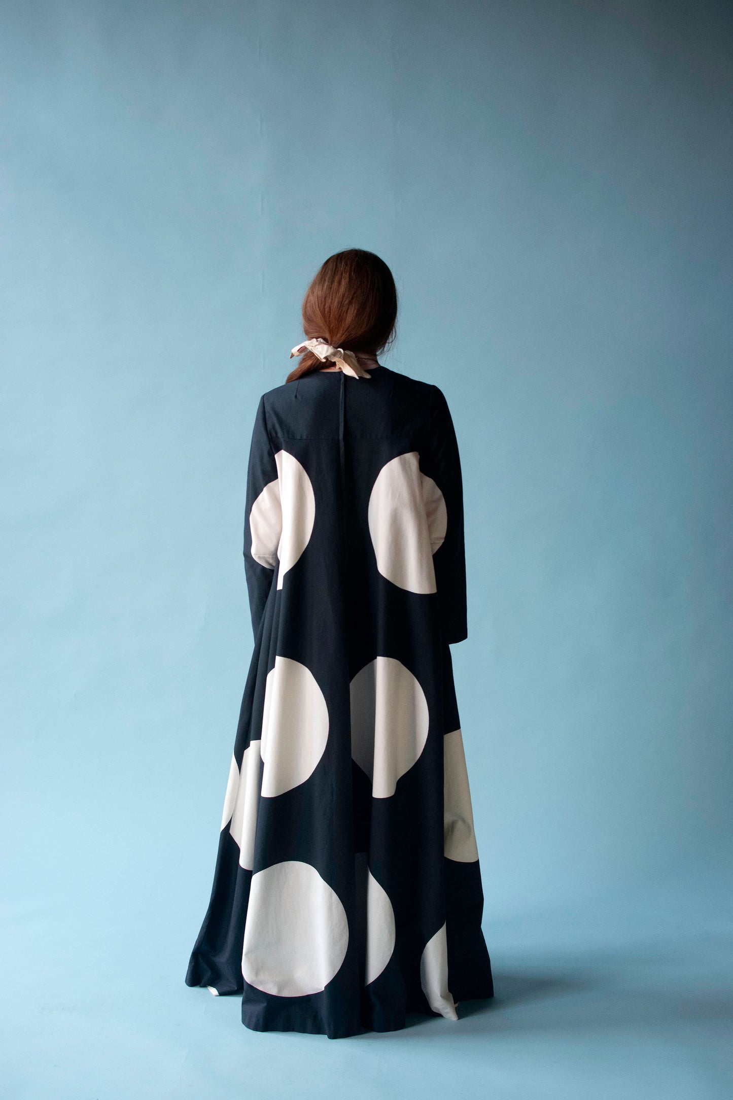 1970s Polka Dot Dress | Vuokko