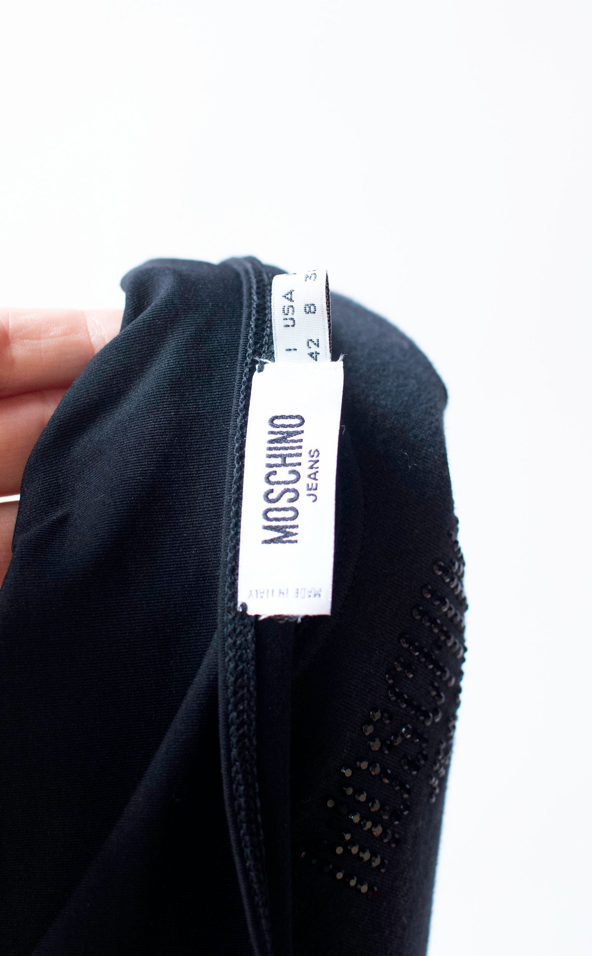 Tanks + Tees Dress | Moschino Jeans