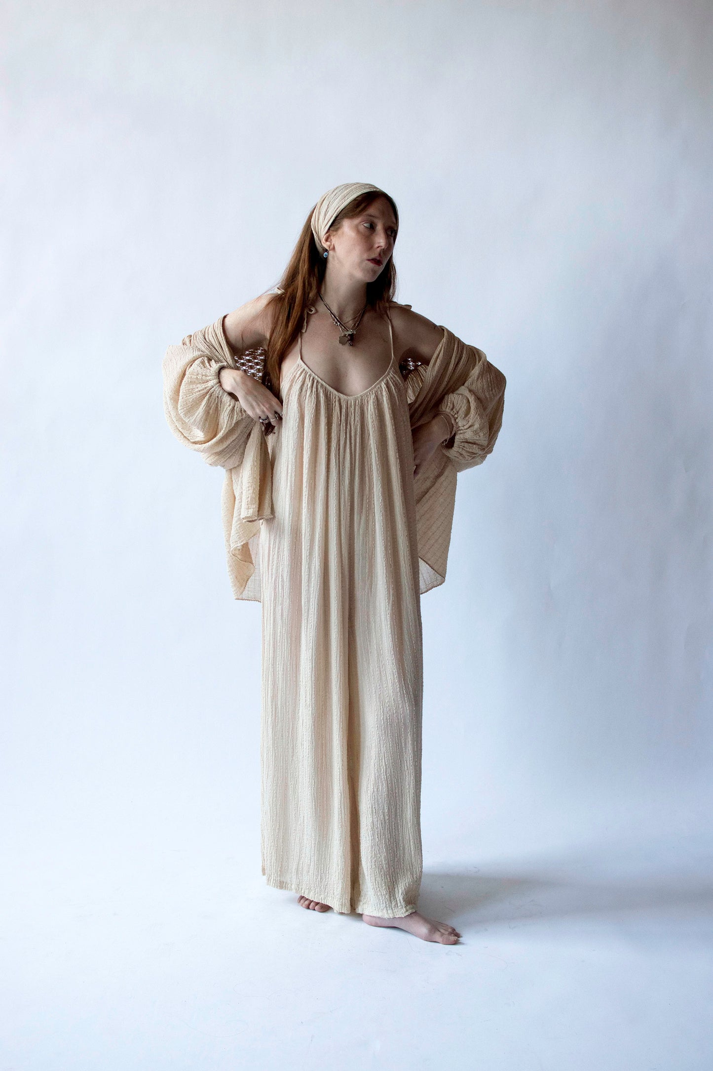 1970s Grecian Jumpsuit