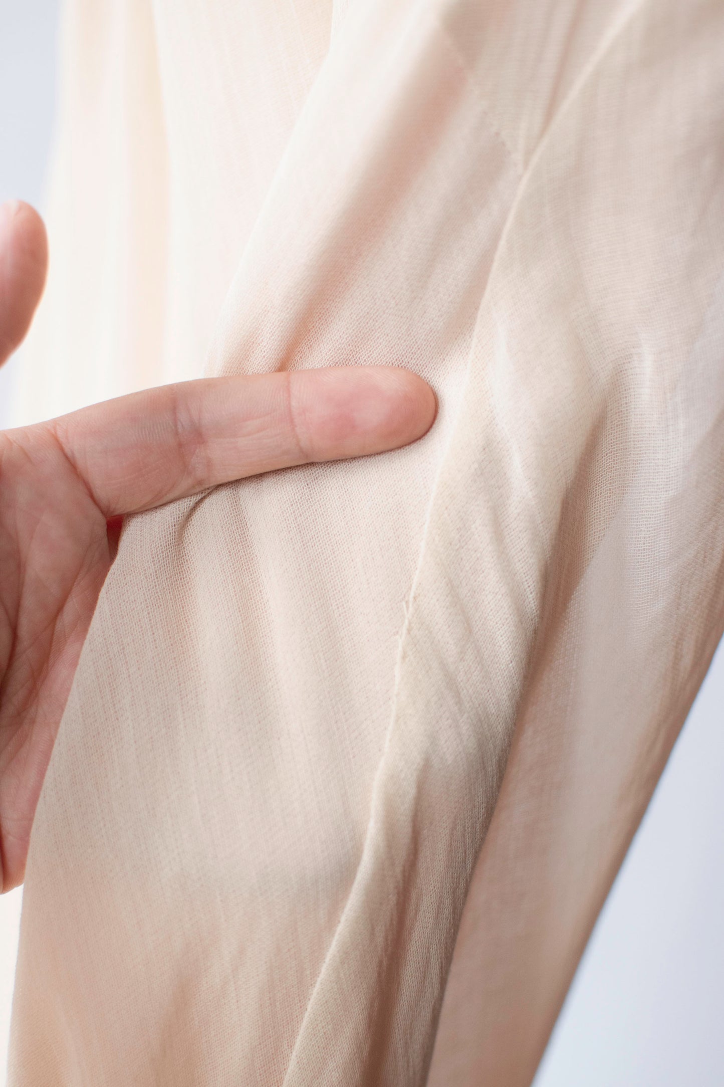 Gauzey Beige Dress | Plein Sud