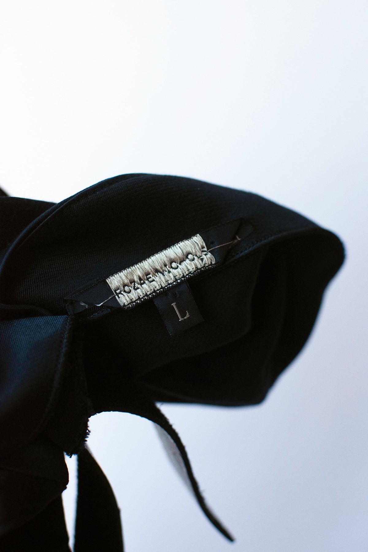 Black Draped Dress | Rozae Nichols