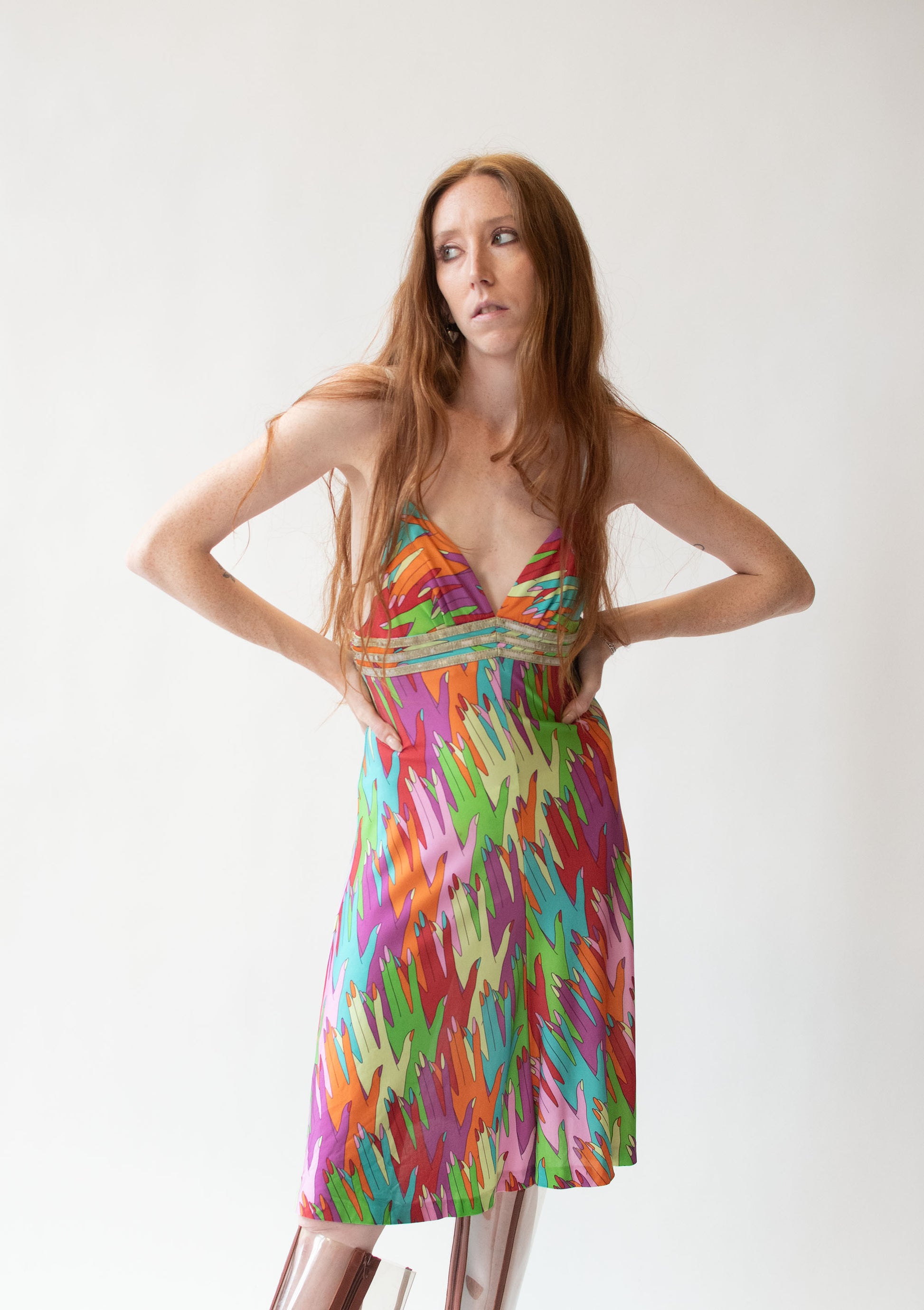 Hand Print Dress | Dolce & Gabbana Hand Print Dress | Dolce & Gabbana