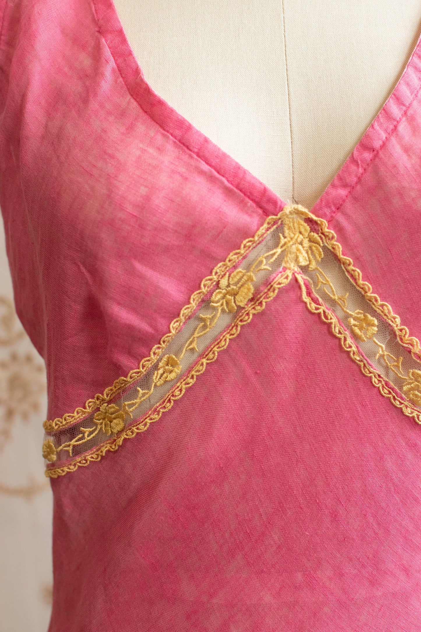 Pink Bias Cut Dress | Voyage Invest in the Original!