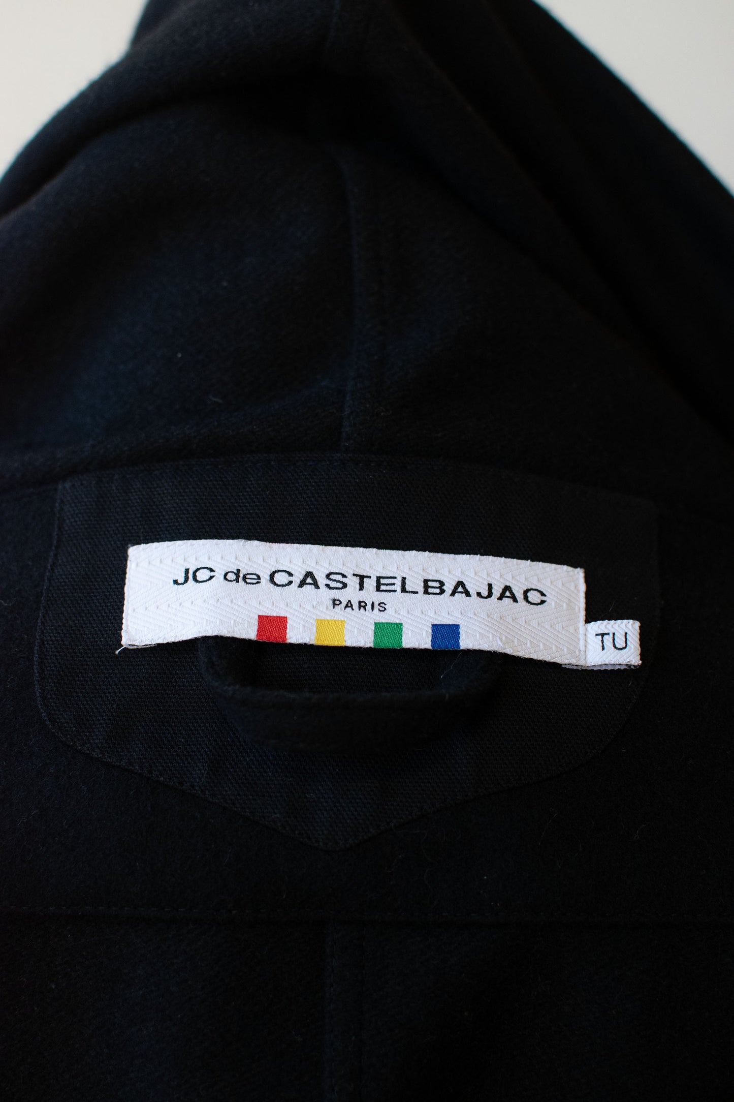 Laset Cut  Coat | Castelbajac